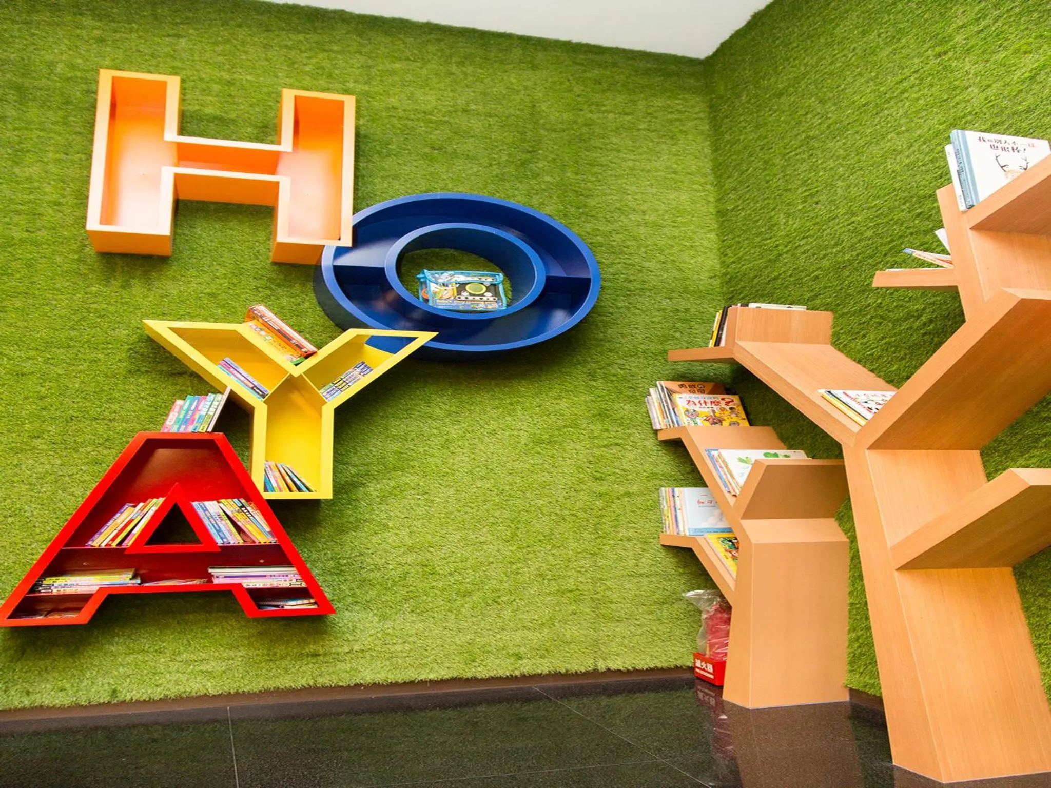 Children play ground in Hoya Resort Hotel Kaohsiung