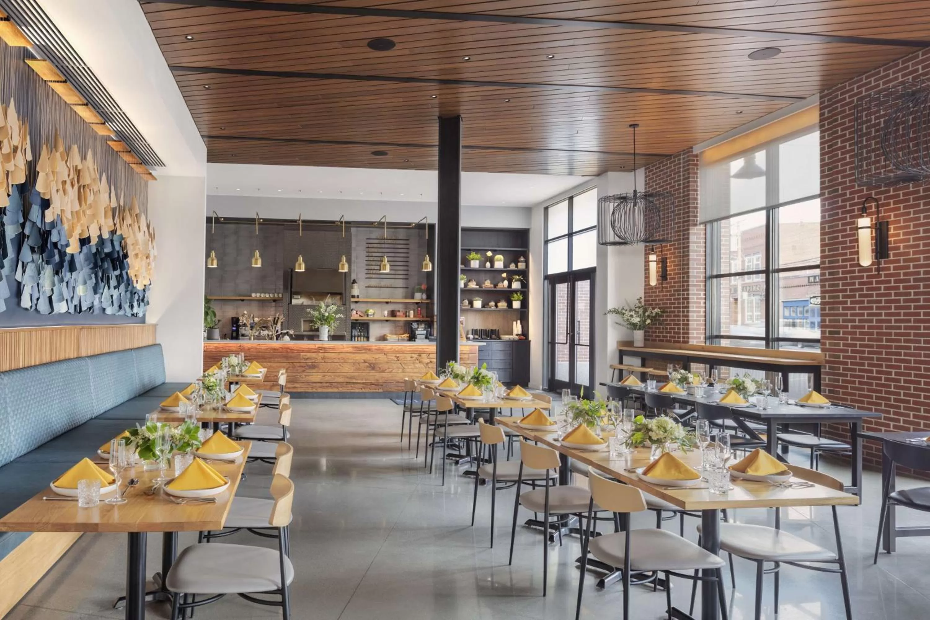 Restaurant/places to eat in Canopy By Hilton Portland Waterfront