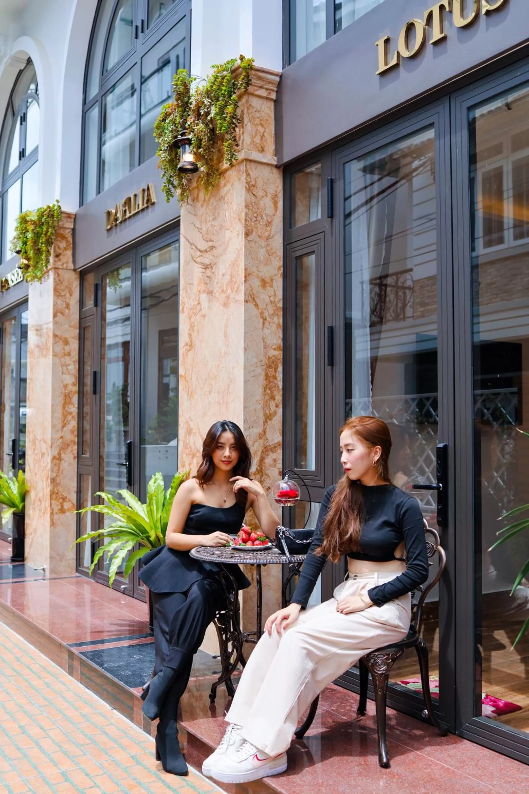 Property building in La Fleur Premium Central Apartment Hotel