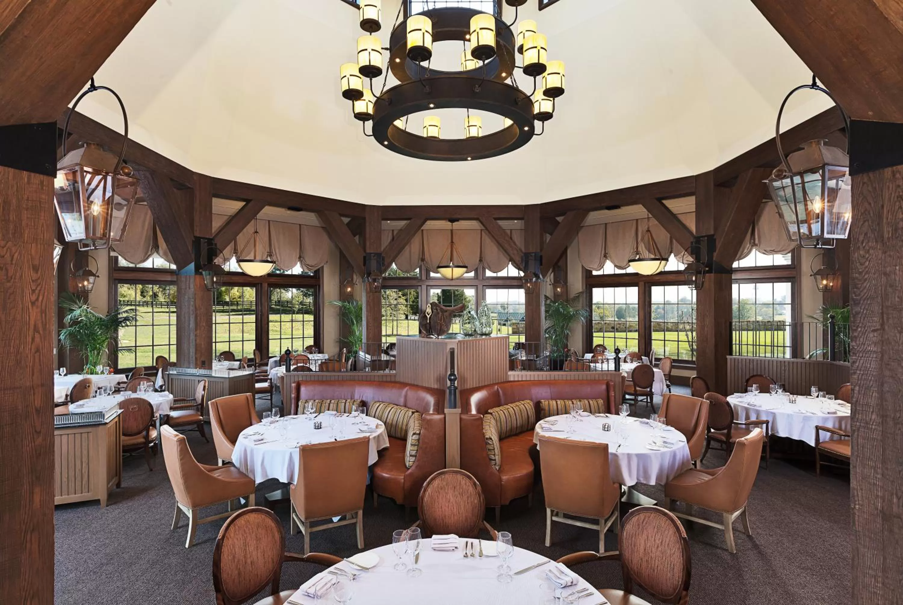 Restaurant/places to eat in Salamander Resort and Spa