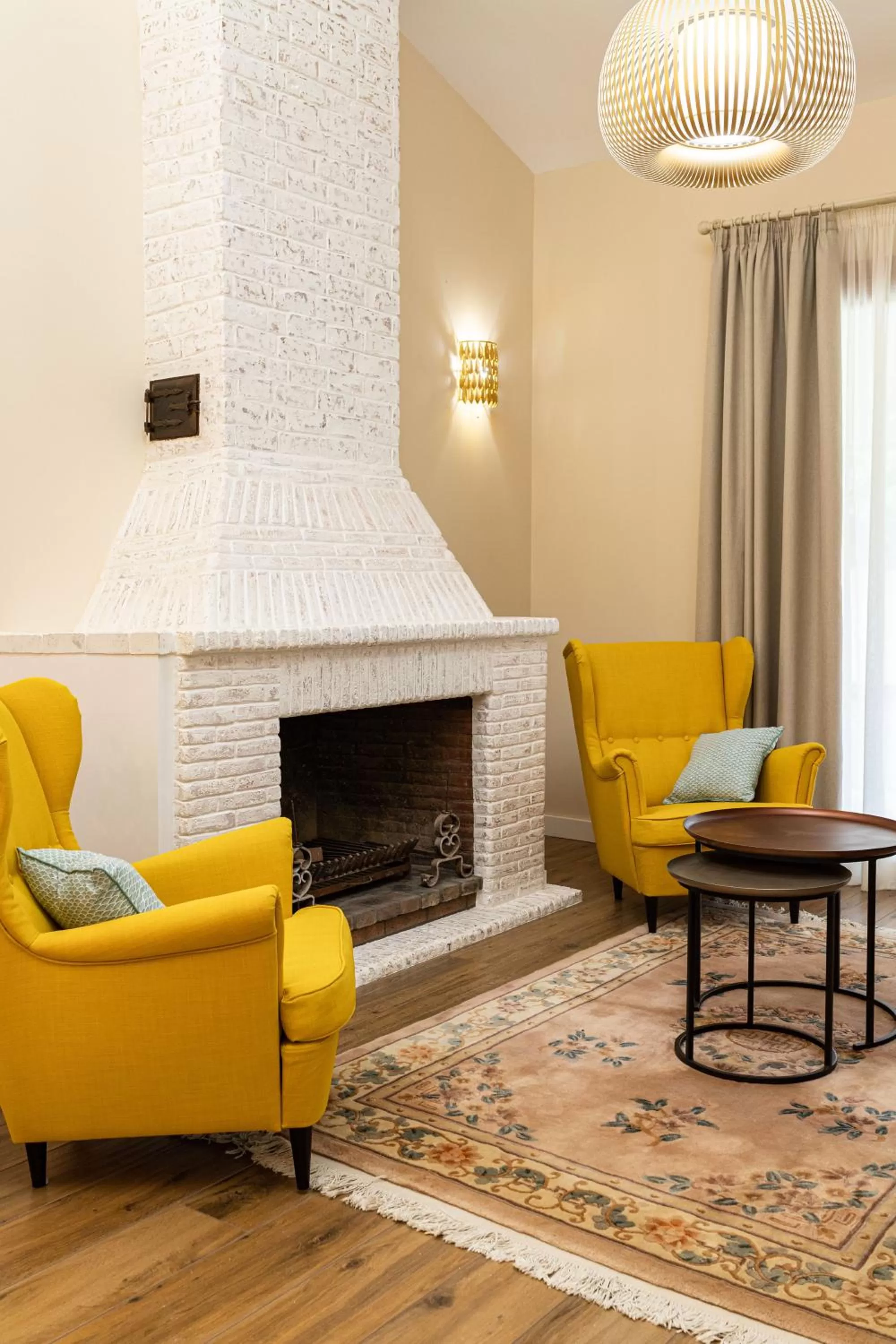 Living room in Hotel Rural Ohana