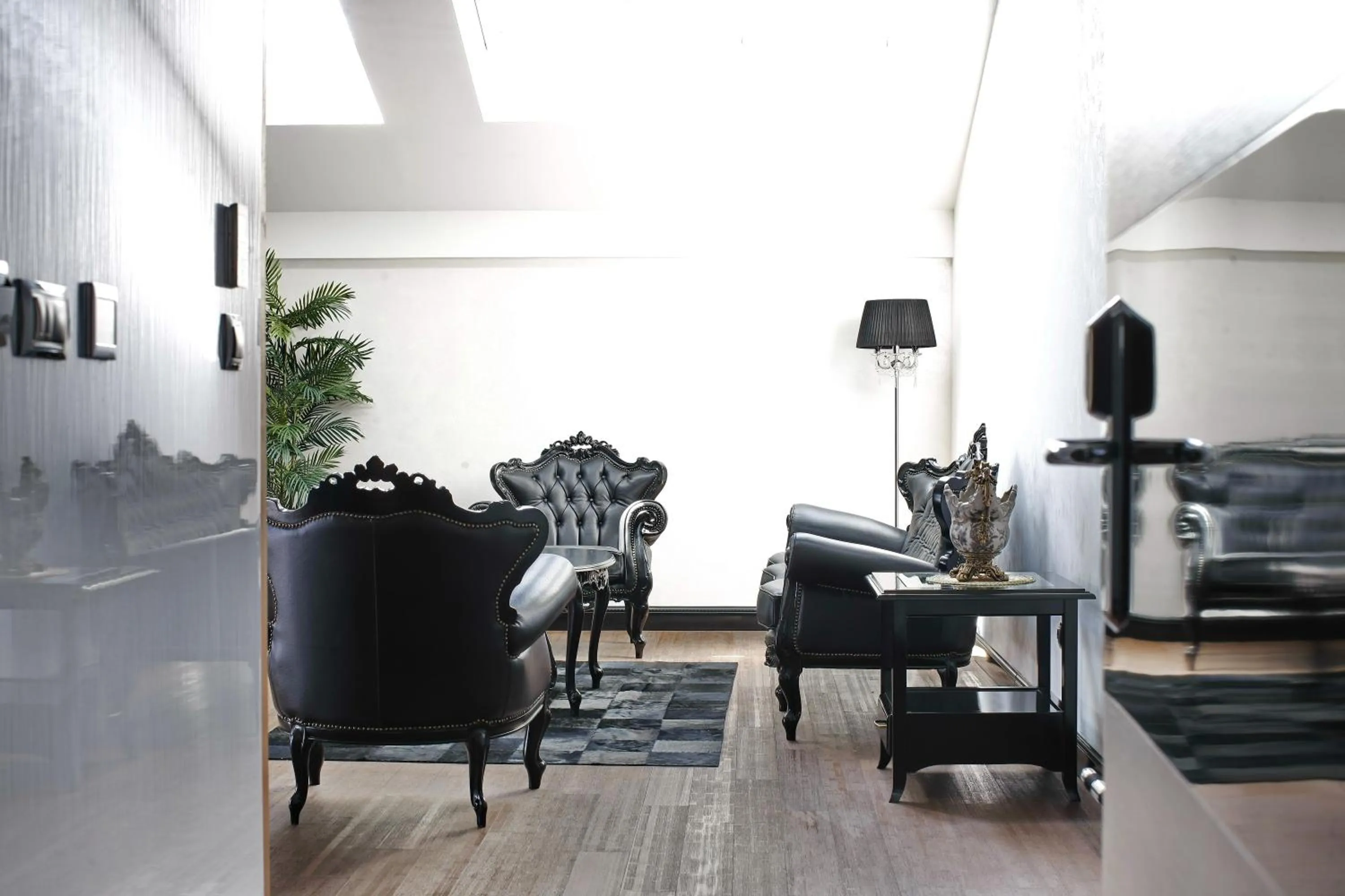 Living room in Nova City Garni Hotel Signature Collection