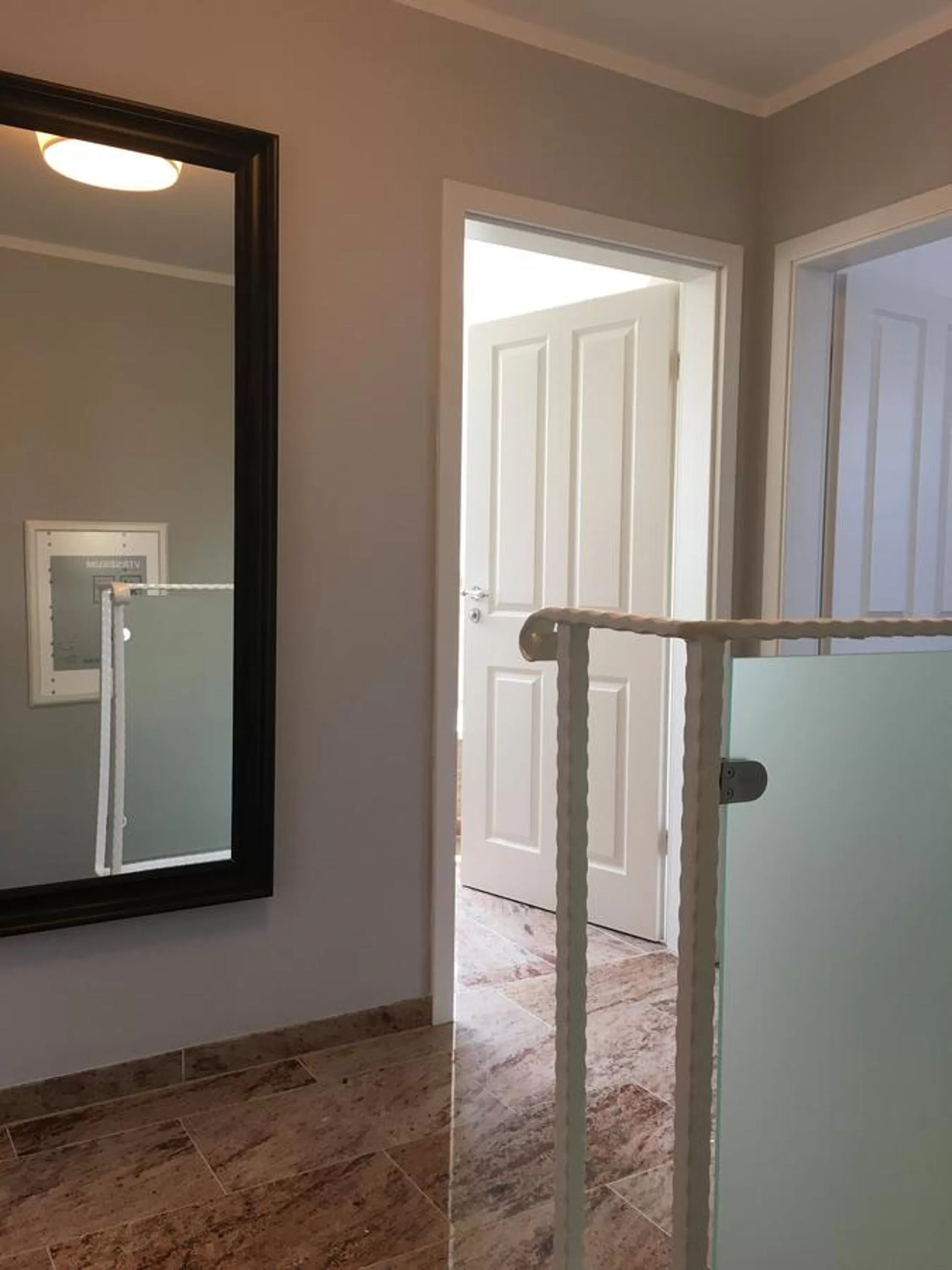 Property building in Merkel Villa Apartamente