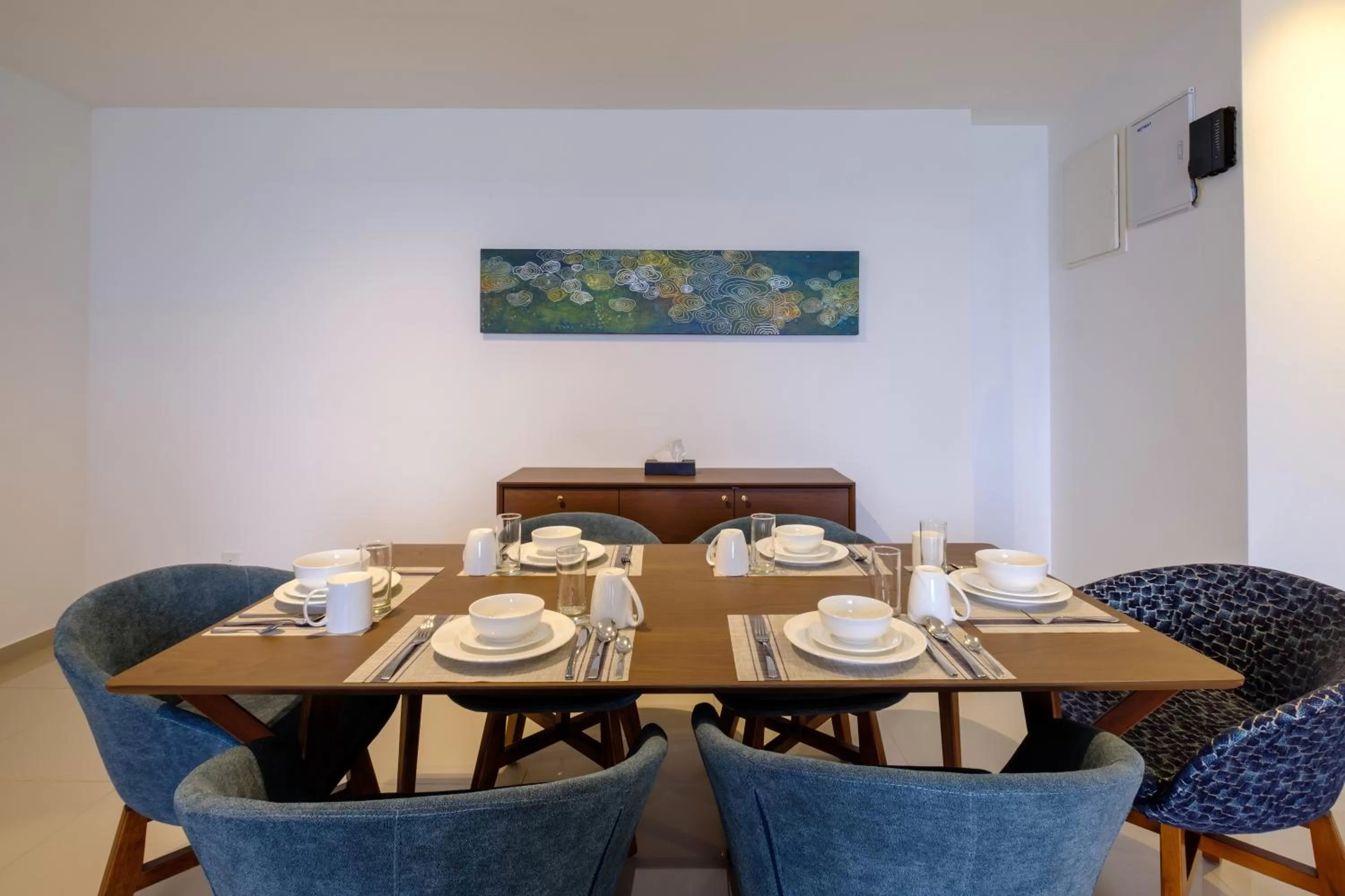 Dining area in Tanjung Point Residences