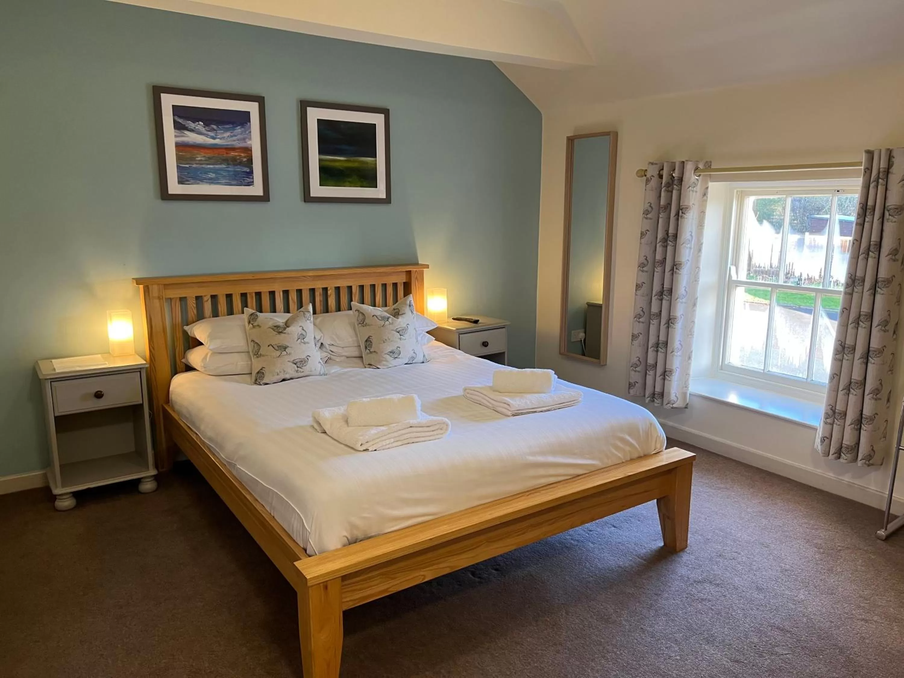 Bed in The Beresford Arms