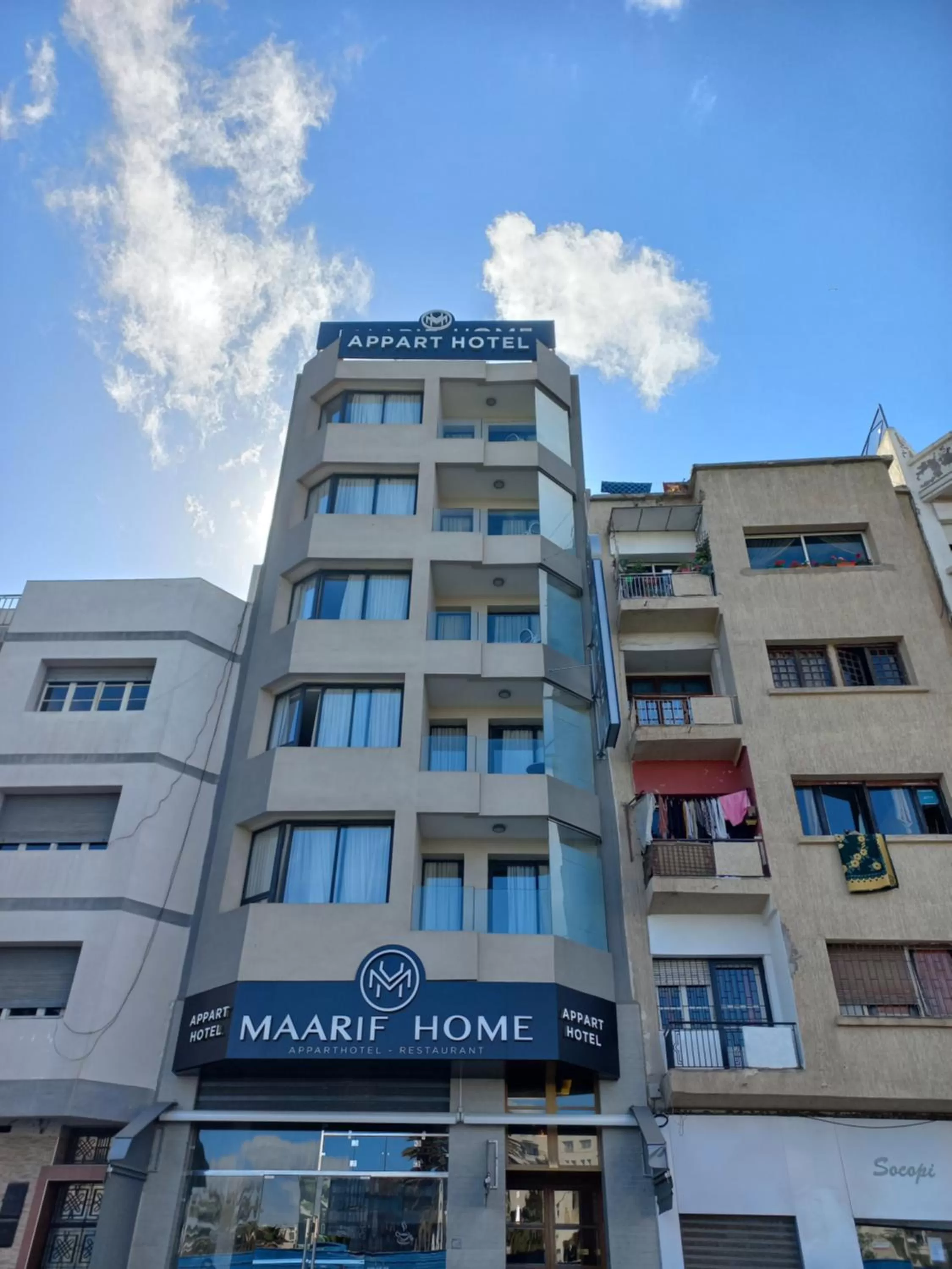 Property building in Maarif Home Casablanca