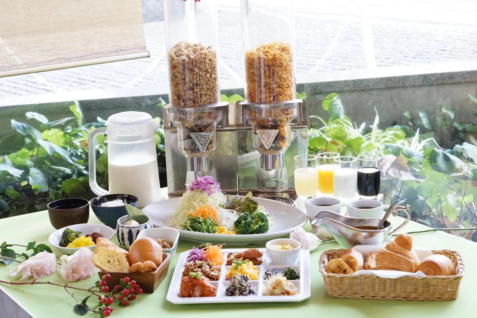 Food in Hotel Awina Osaka