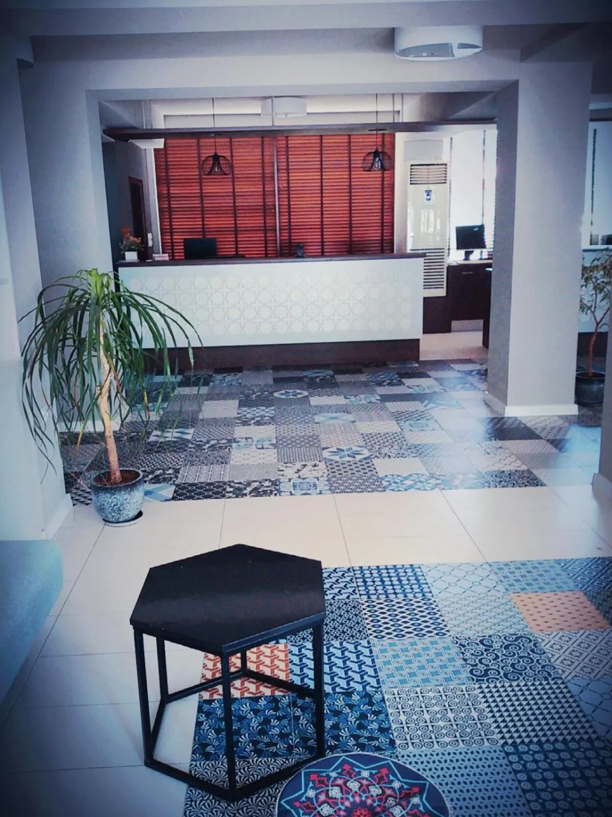 Lobby or reception in Hotel Kardjali