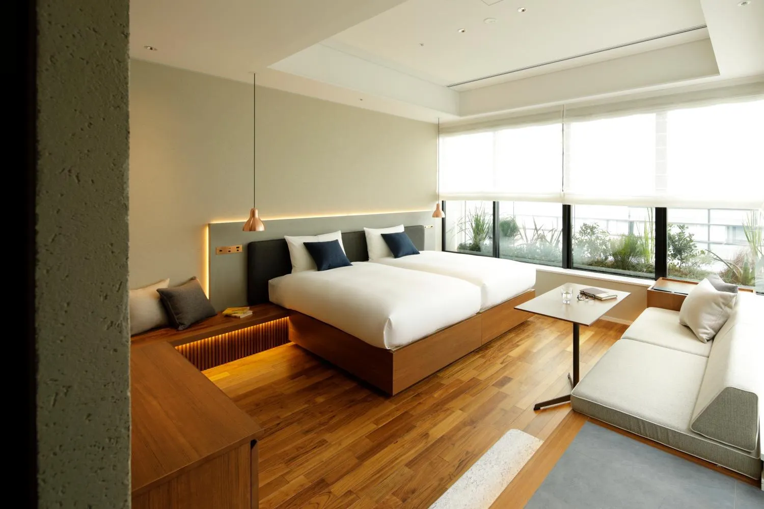 Terrace Room in Hamacho Hotel Tokyo