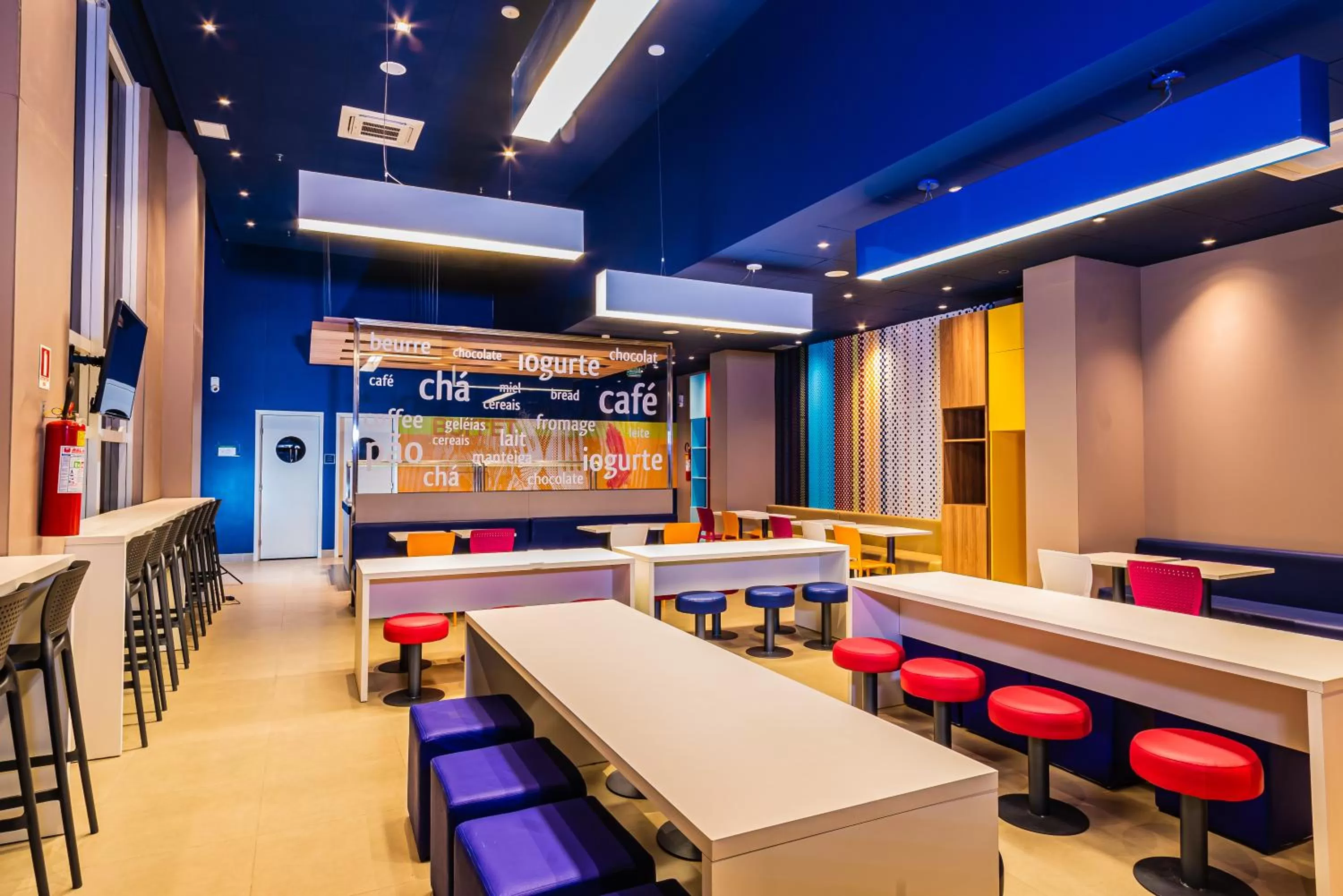 Restaurant/places to eat in Ibis Budget Fortaleza Praia de Iracema