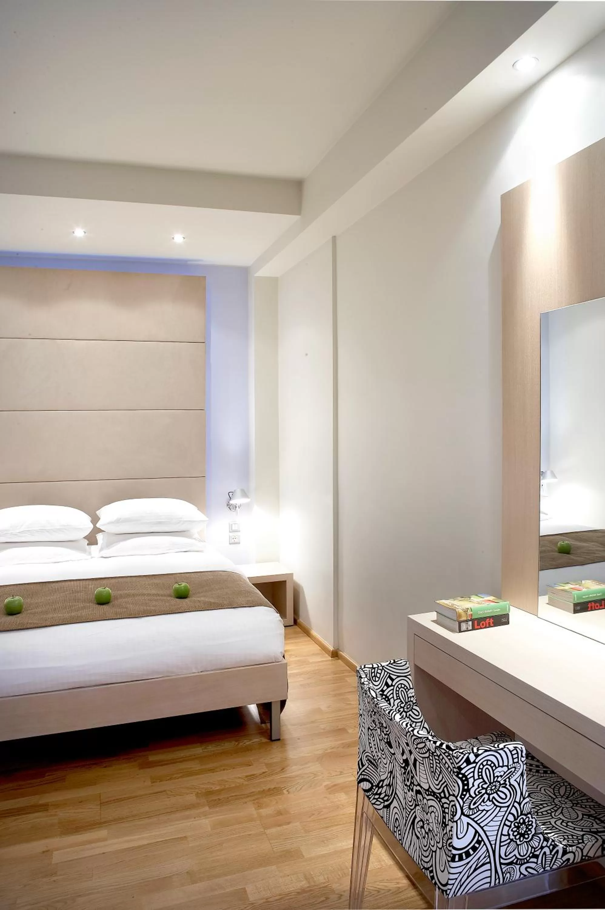 Bed in Domotel Olympia