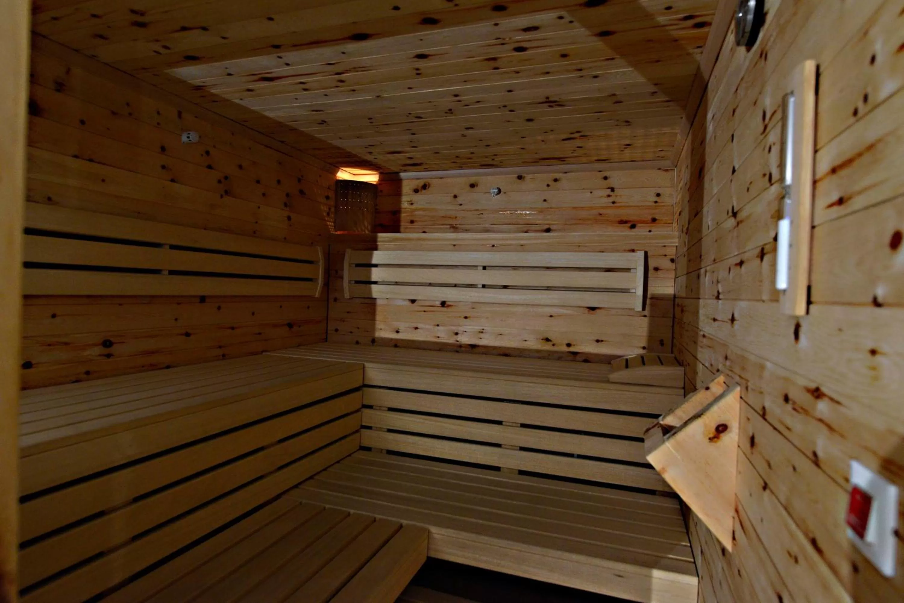 Sauna in FORESTO holiday apartments