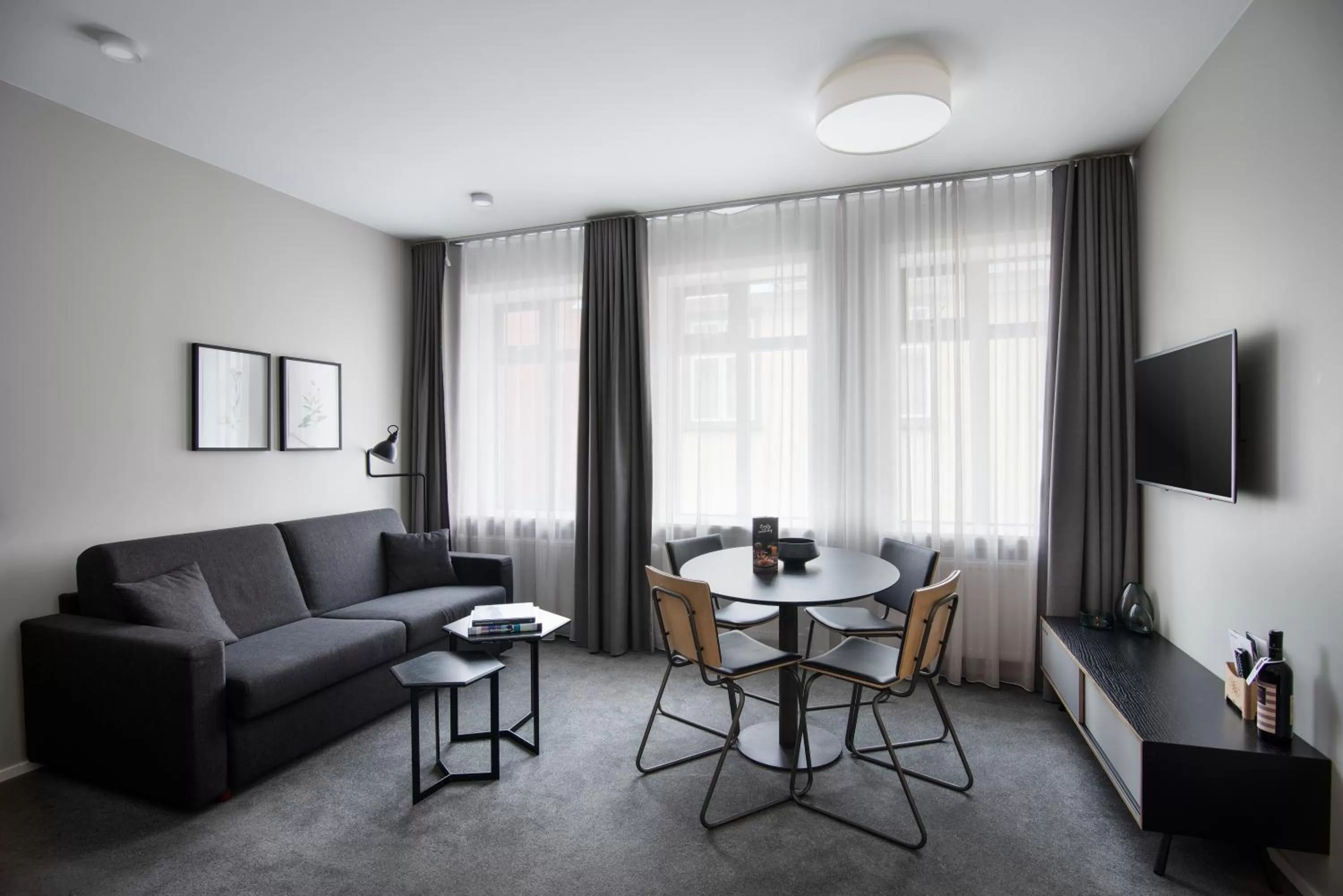 One-Bedroom Suite in Reykjavik Residence Apartment Hotel