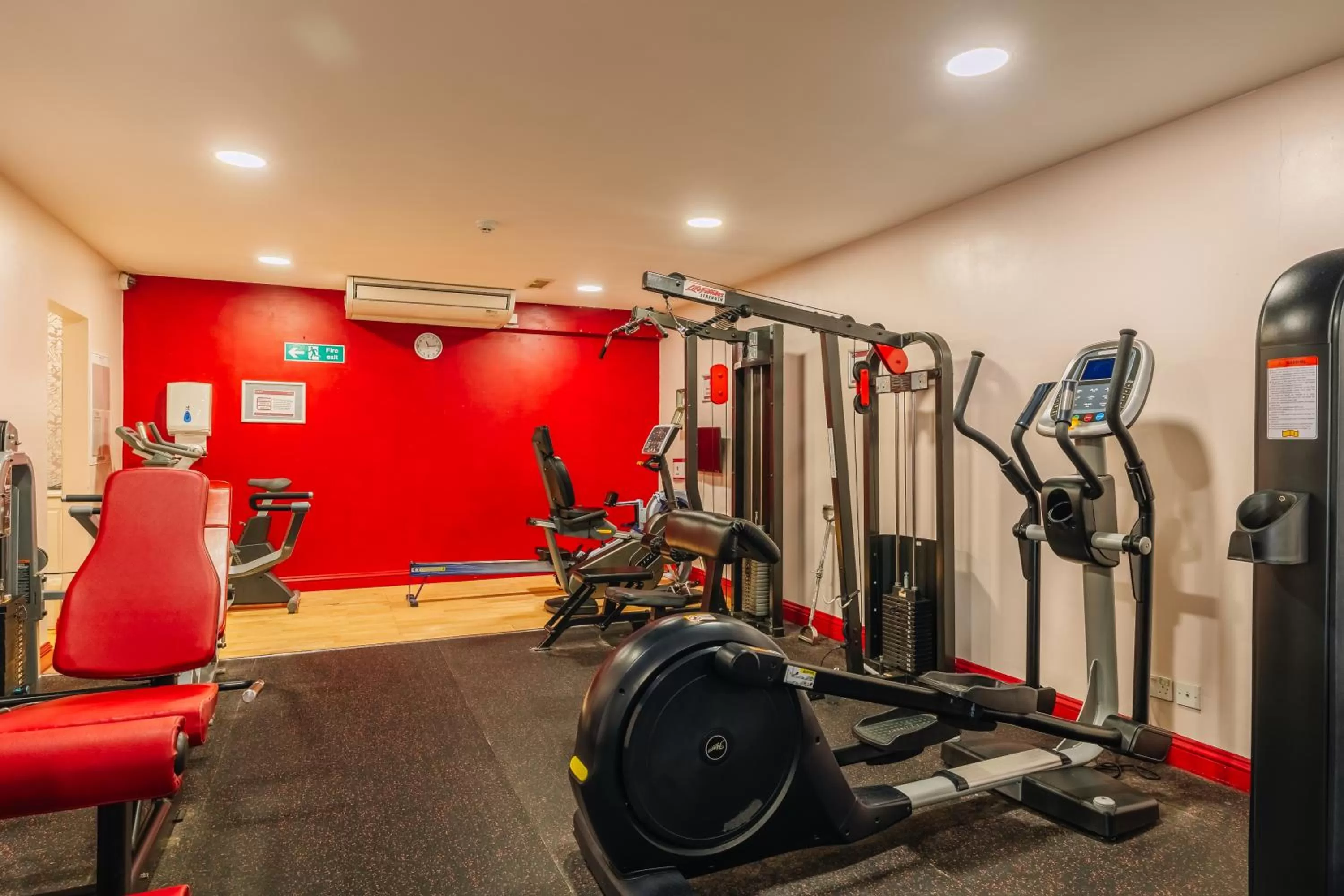 Fitness centre/facilities in Muthu Belstead Brook Hotel
