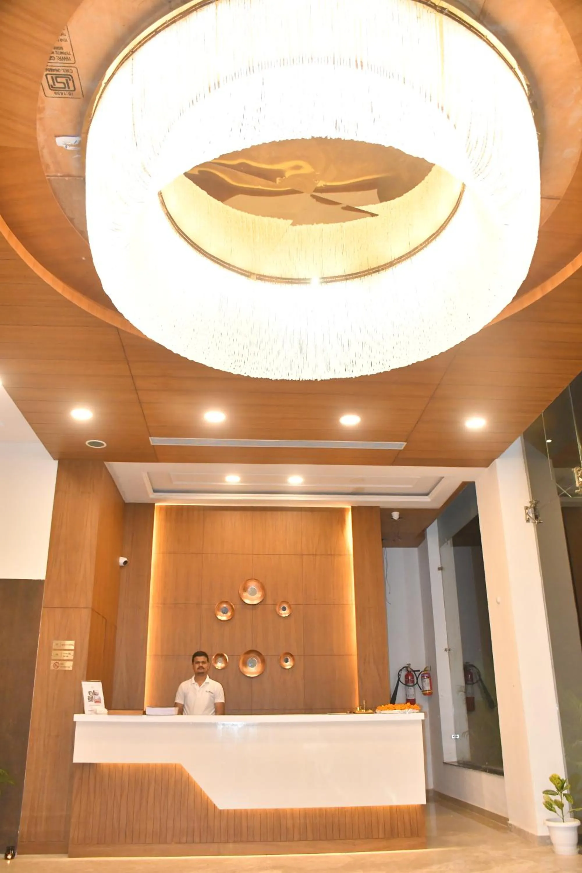 Lobby or reception, Bathroom in HHW Sarnath Varanasi