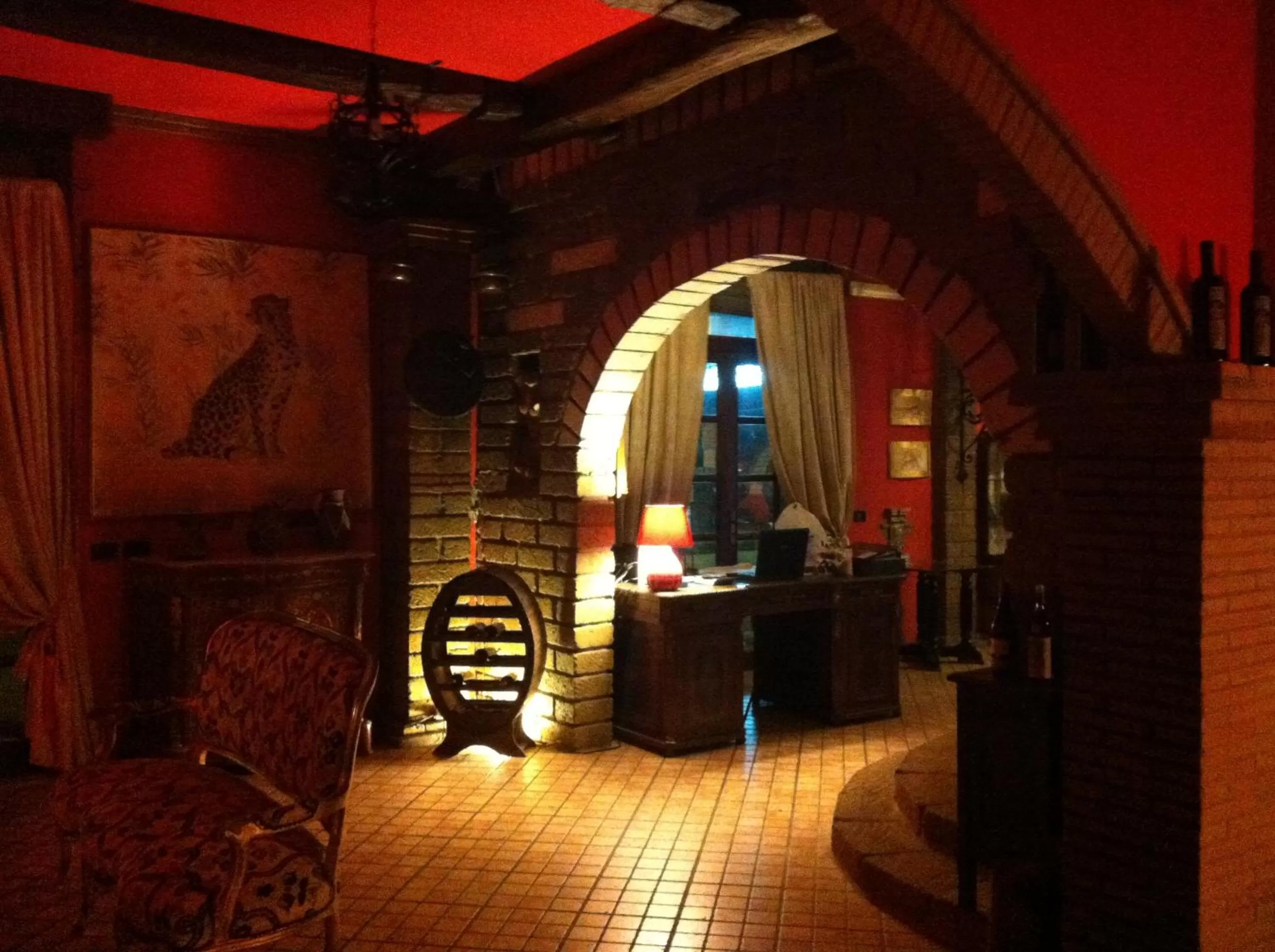 Lobby or reception in AgriSesto B&B