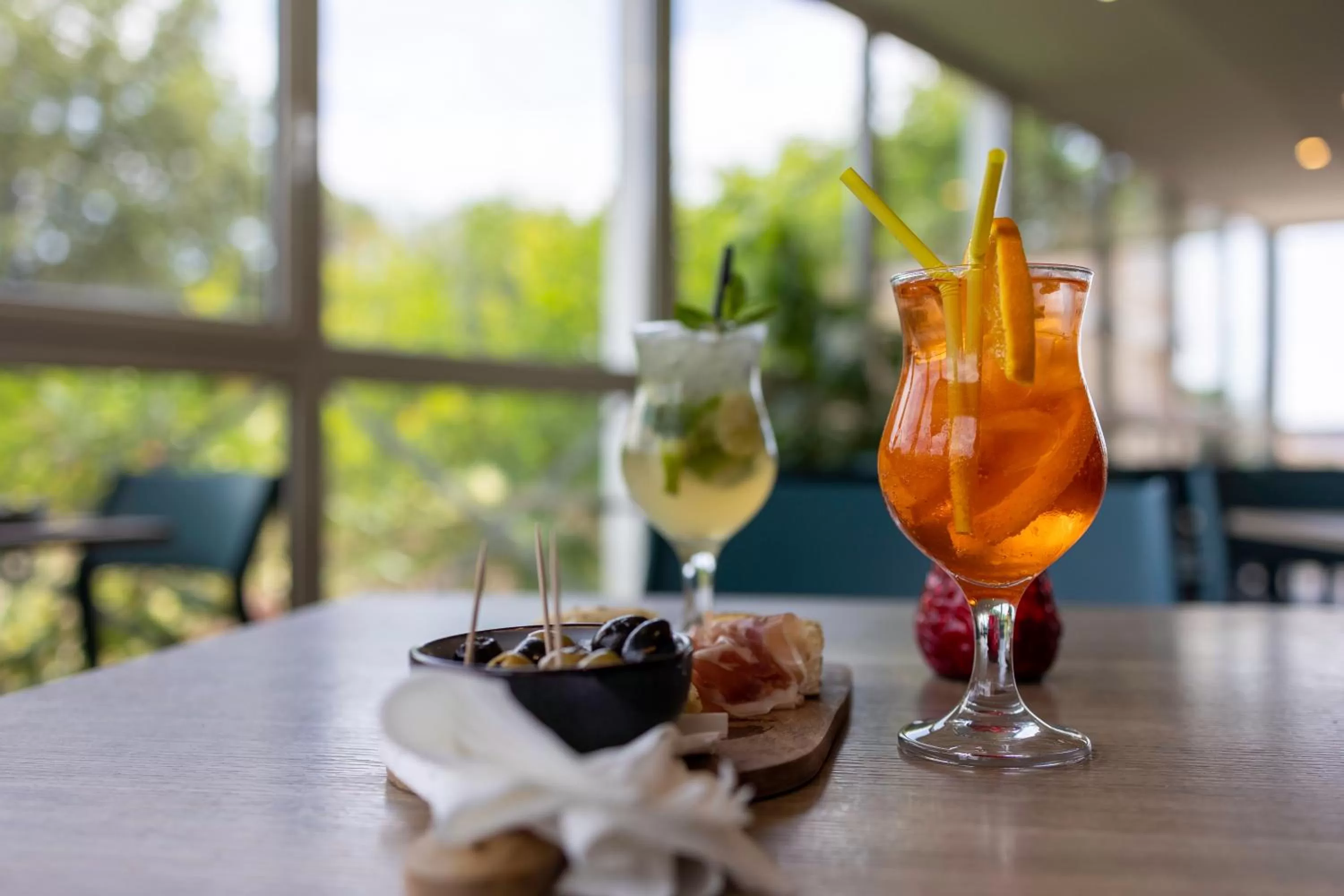 Restaurant/places to eat in Hôtel restaurant Kyriad Fréjus