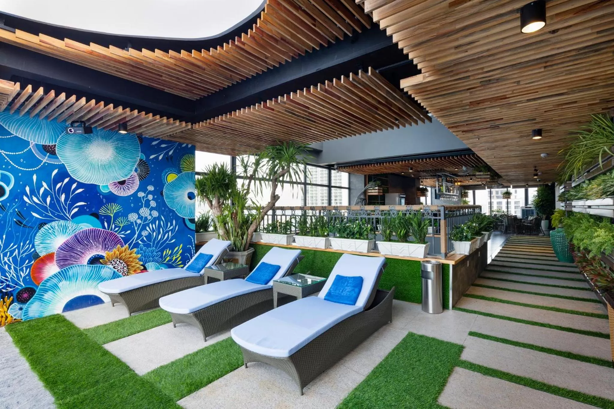 Swimming pool in Erica Nha Trang Hotel