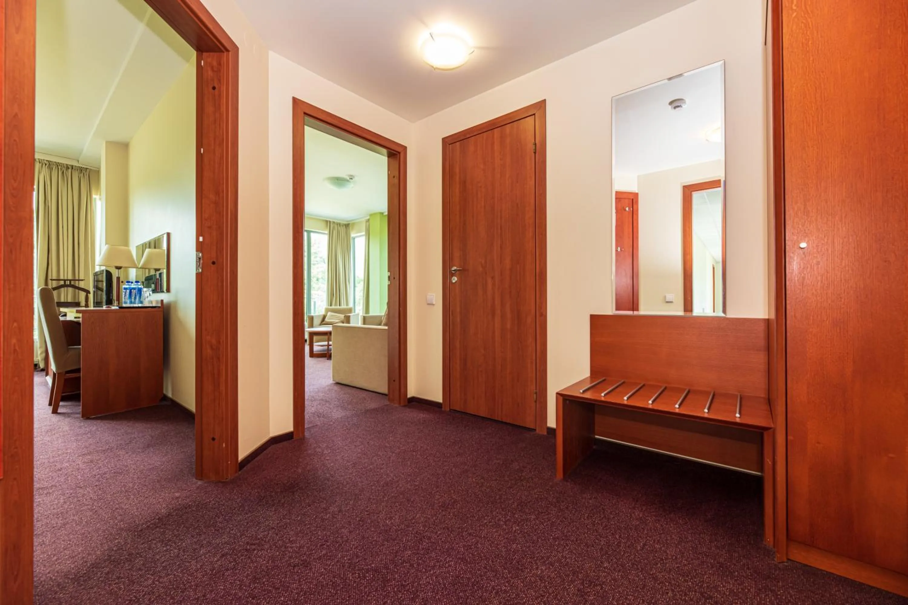 Photo of the whole room in Meduza Hotel