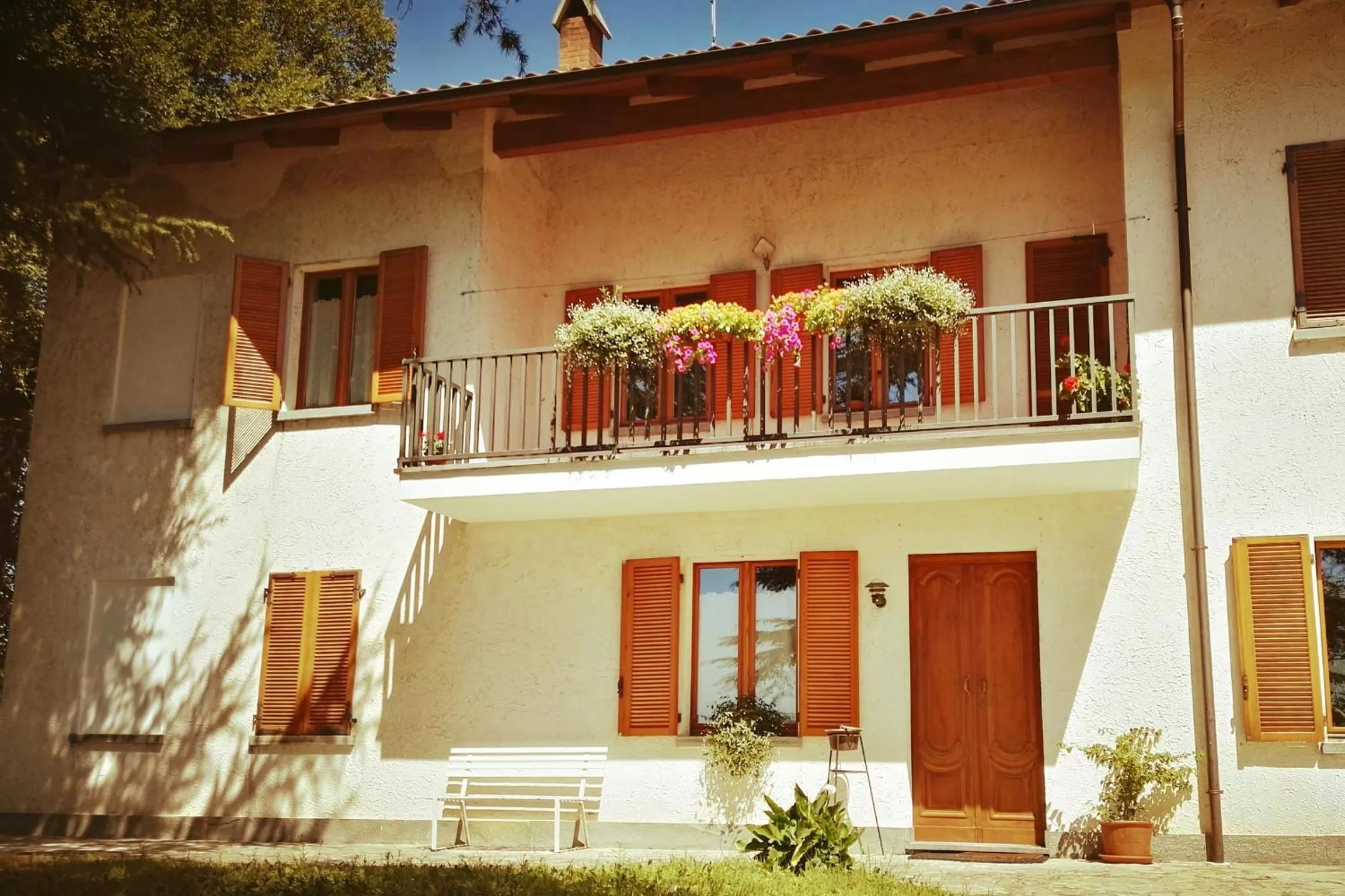 Property Building in B&B Luna di Langa
