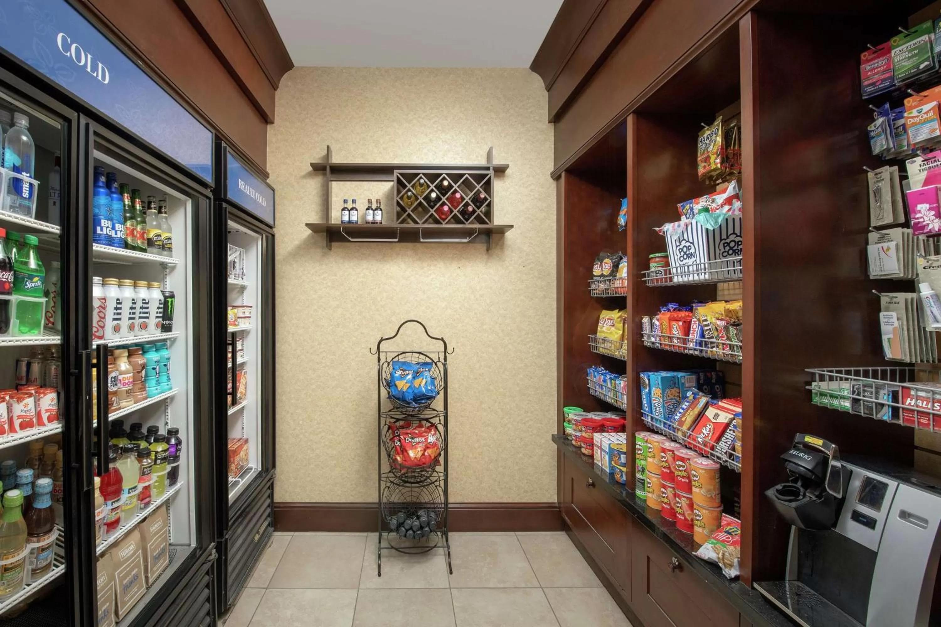 Restaurant/places to eat in Hilton Garden Inn Odessa