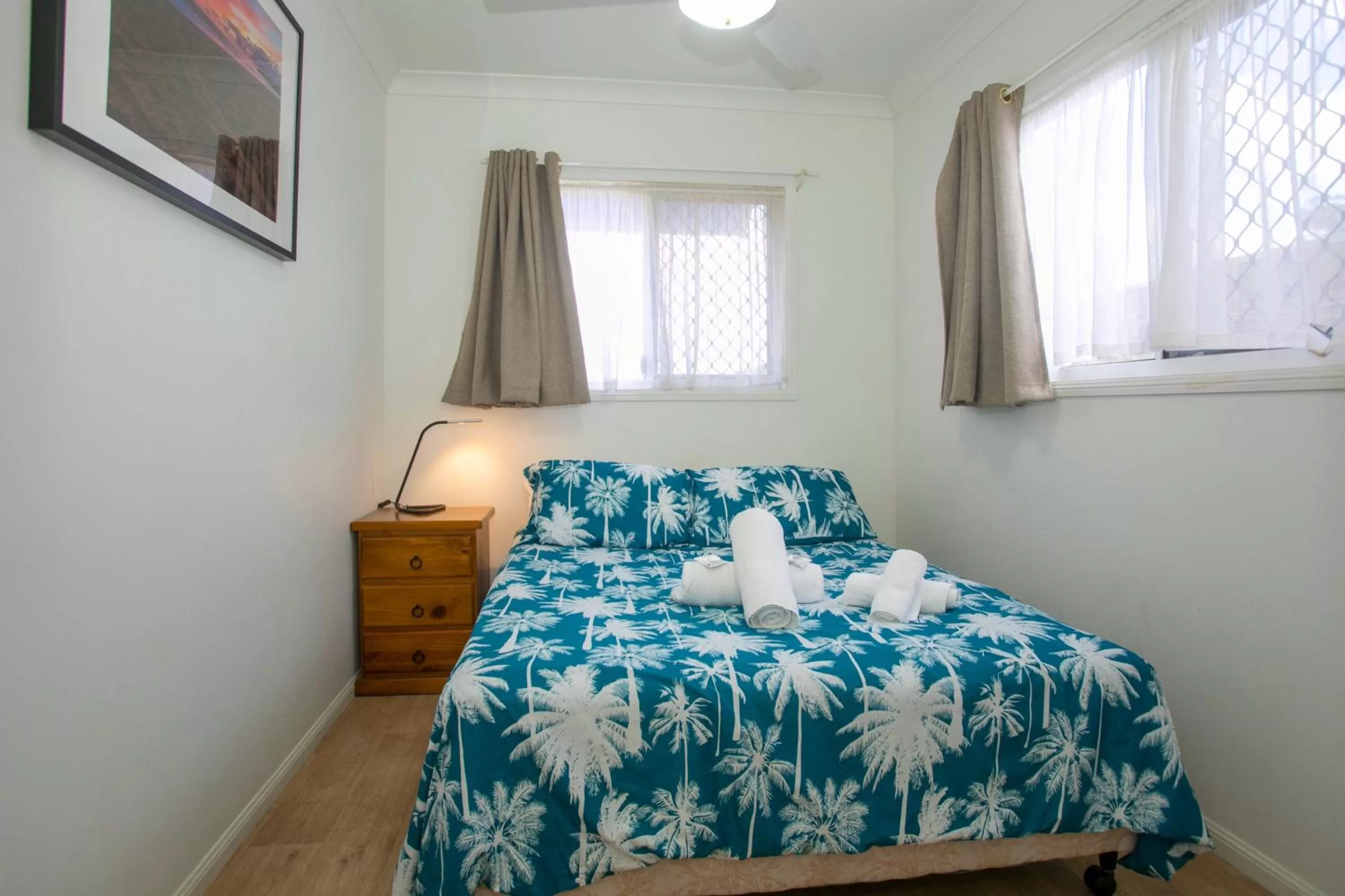 Bedroom, Bed in Bundaberg Park Village