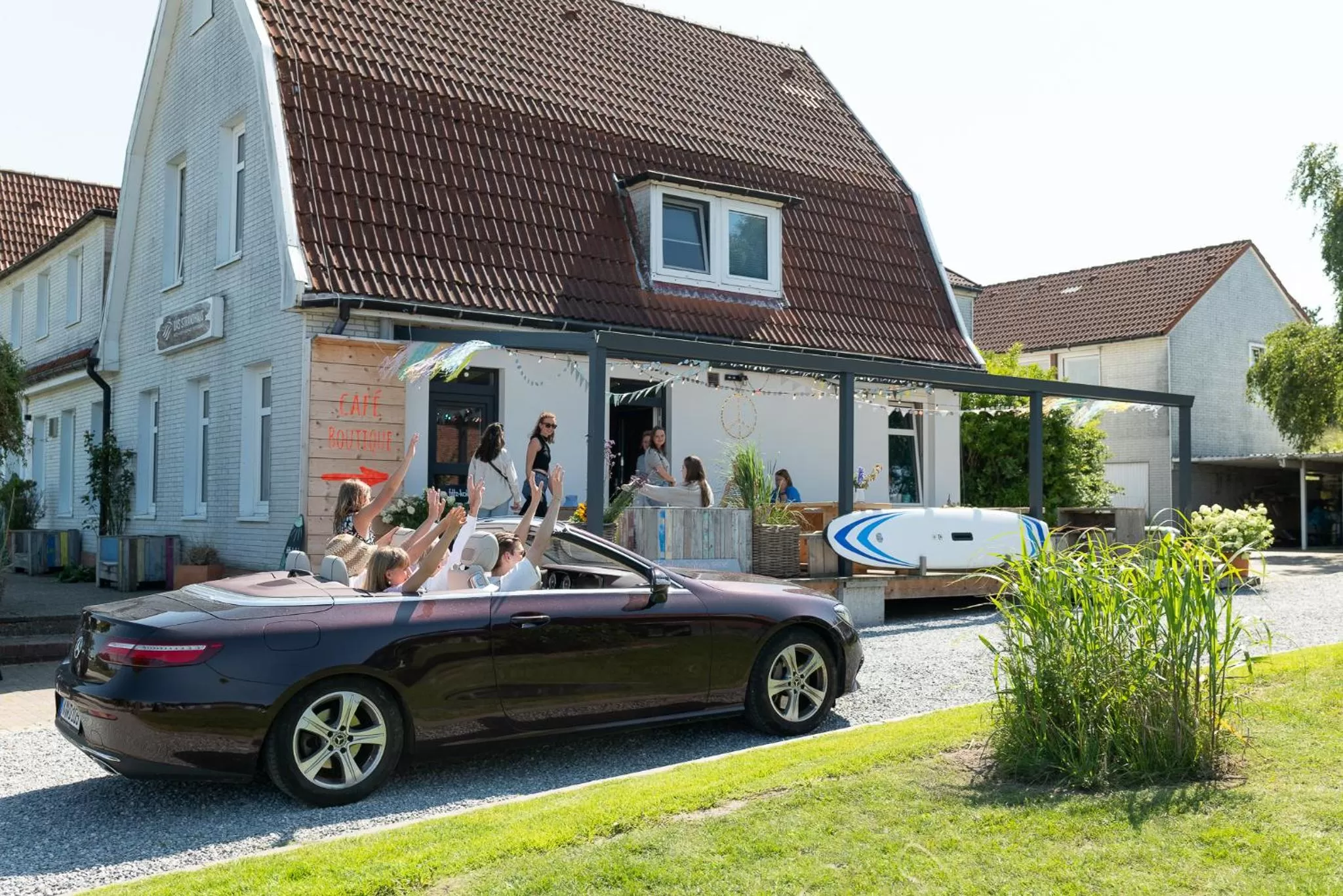 Property building in Hotel 'Das Strandhaus'