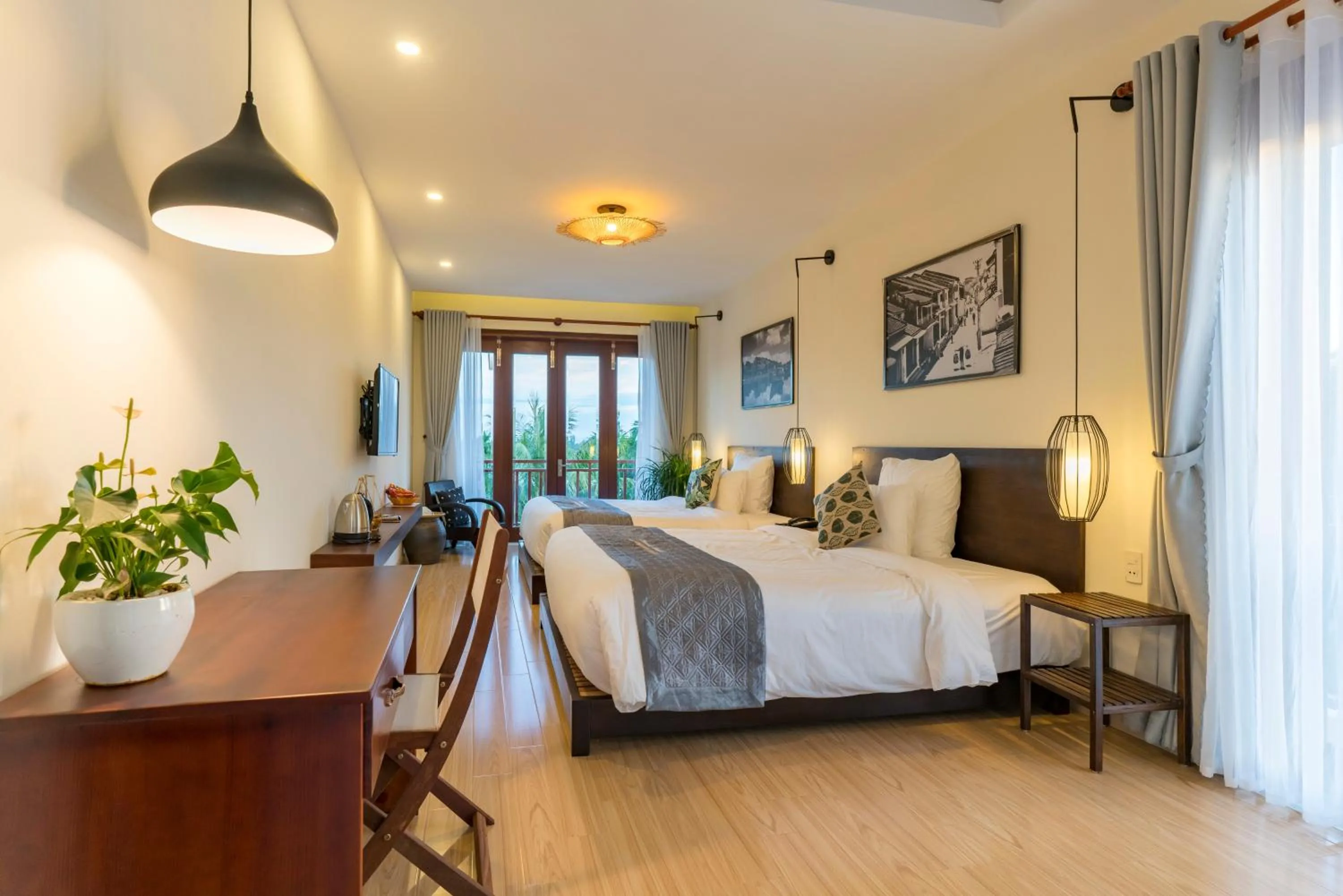 Bedroom, Bed in Riverside Hamlet Homestay & Villa