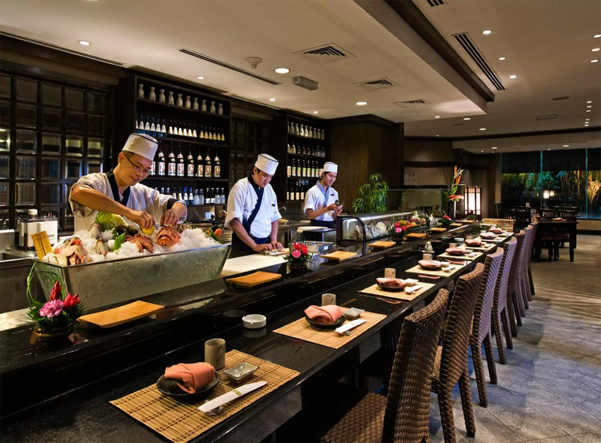 Restaurant/places to eat in Eastin Hotel Kuala Lumpur