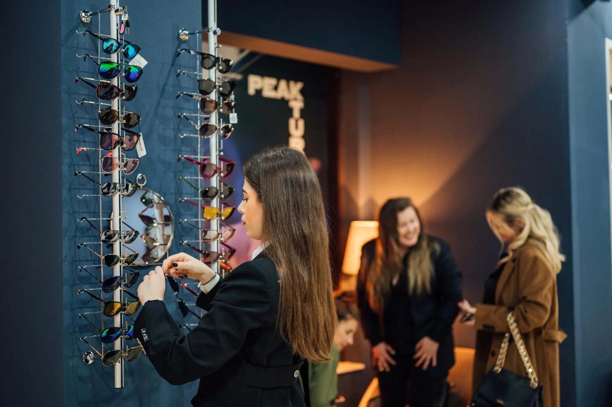 Guests in Peakture Hotel