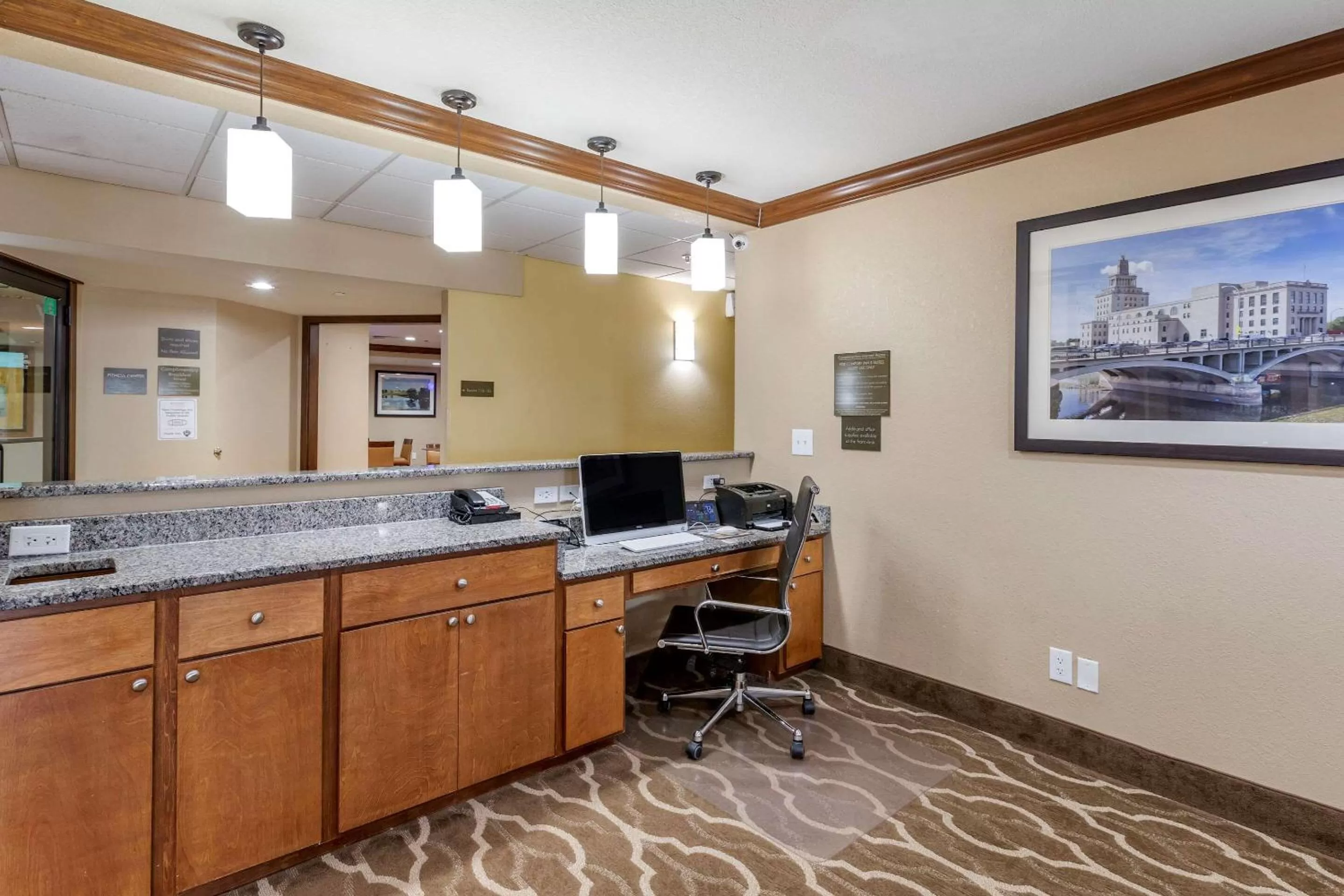 On site in Comfort Inn & Suites Cedar Rapids North - Collins Road
