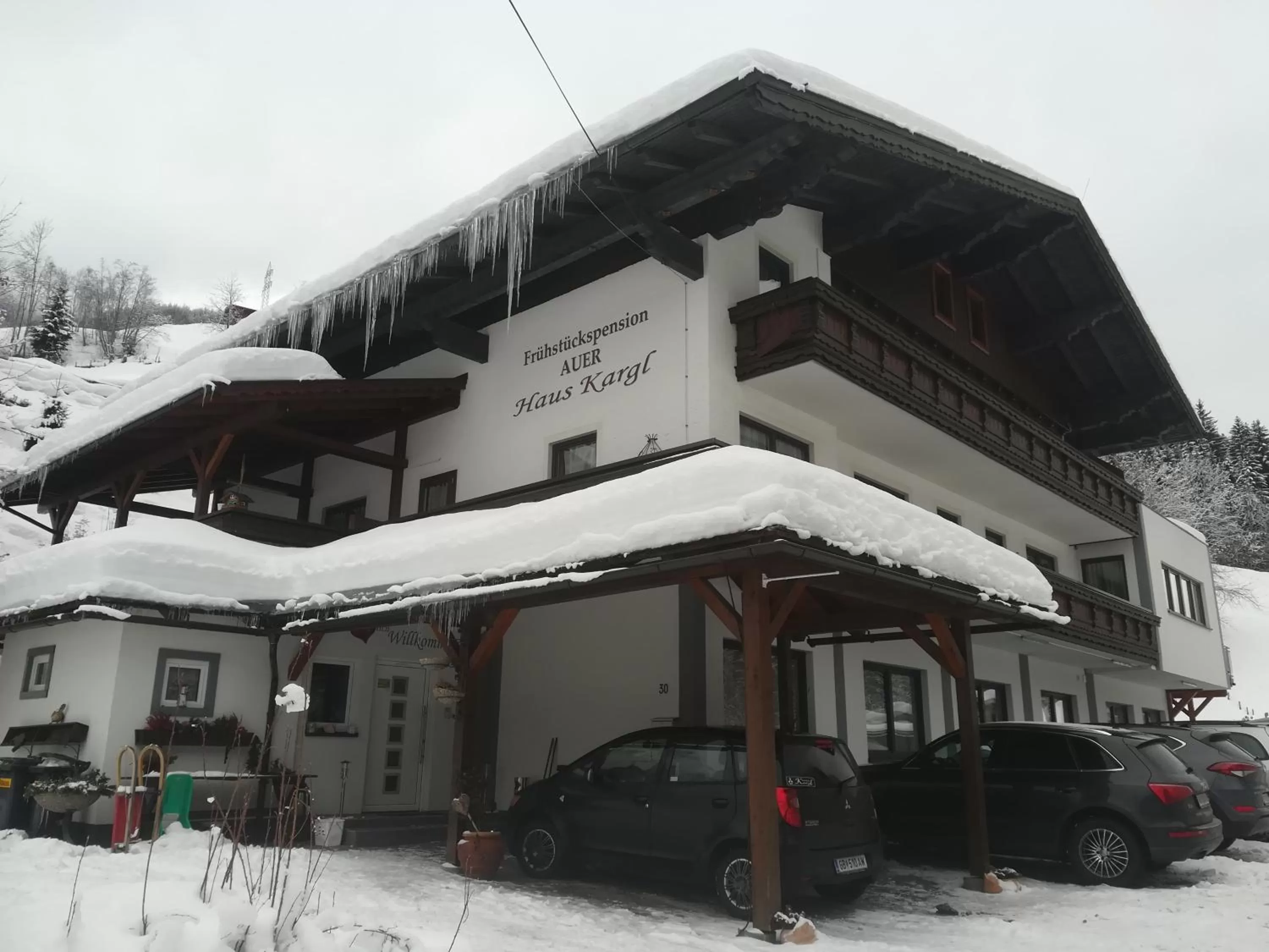 Frühstückspension Auer - Haus Kargl