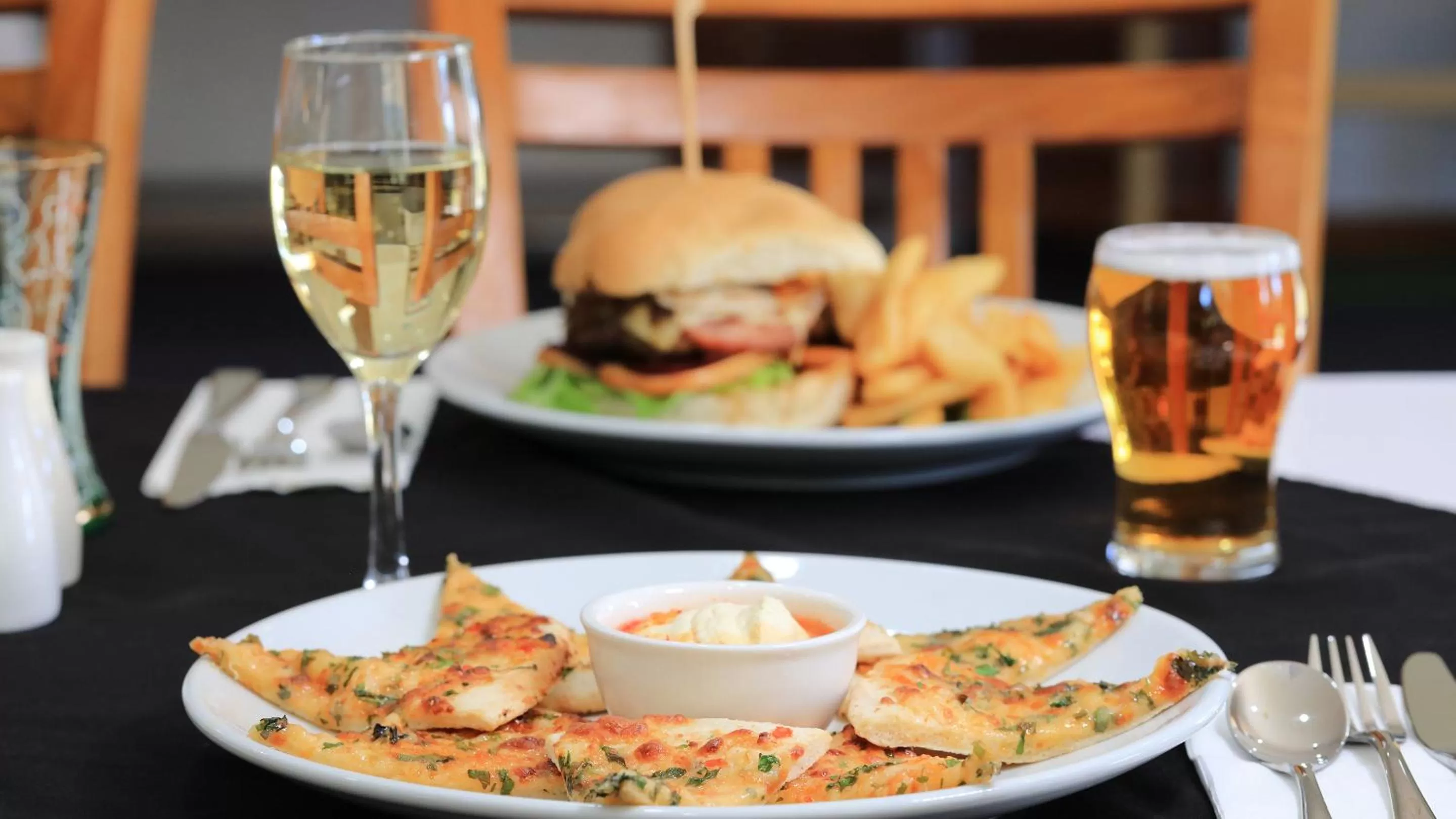 Restaurant/places to eat in Chinchilla Great Western Motor Inn