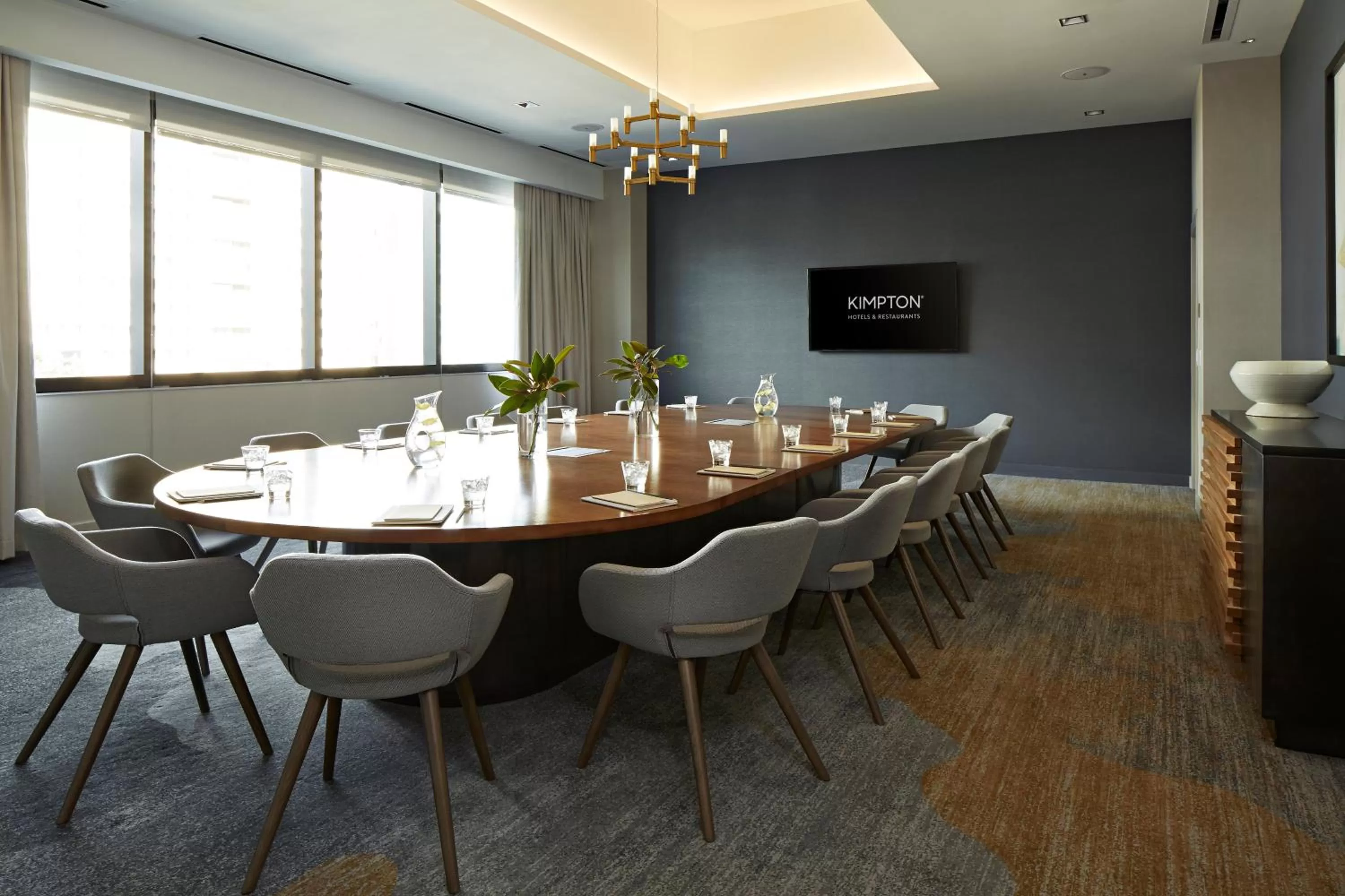 Meeting/conference room in Kimpton Sawyer Hotel by IHG