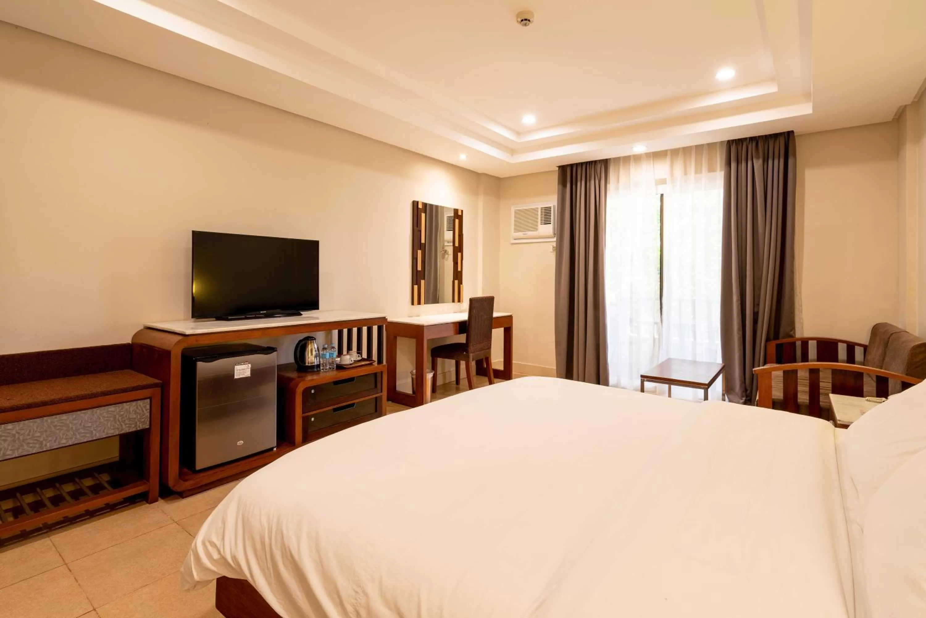 Bed in MO2 Lagoon Coron