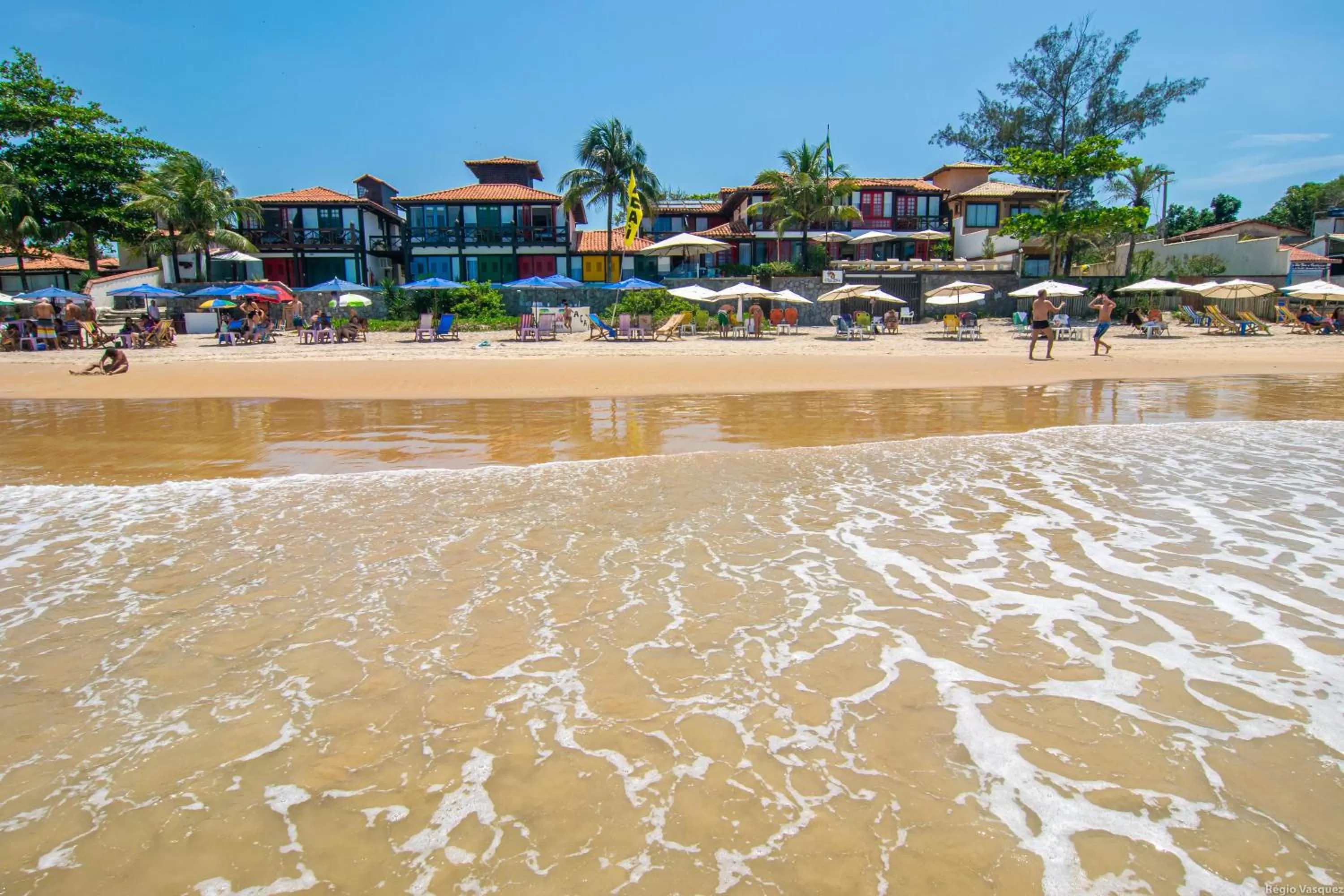 Facade/entrance in Chez Pitu Praia Hotel