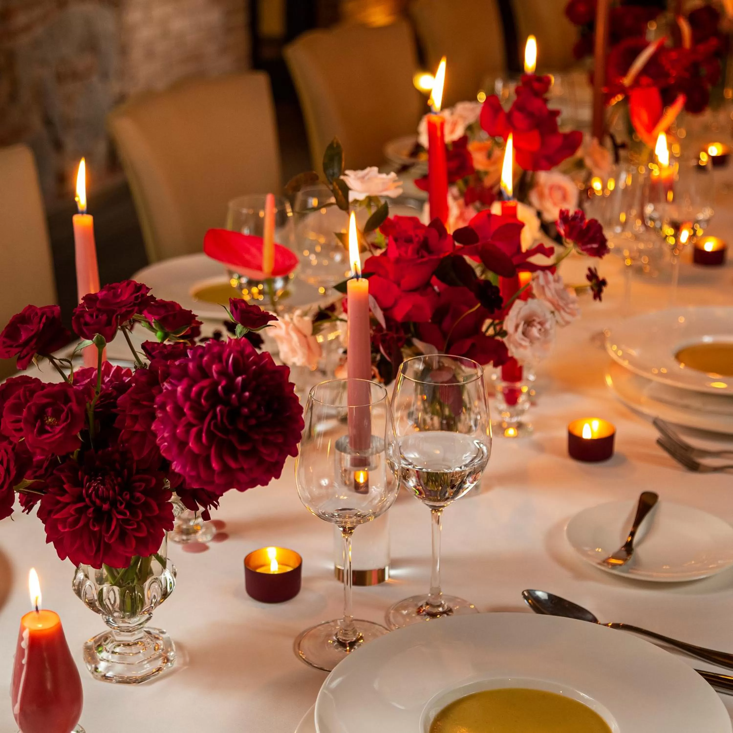 Food and drinks in El Convento Boutique Hotel