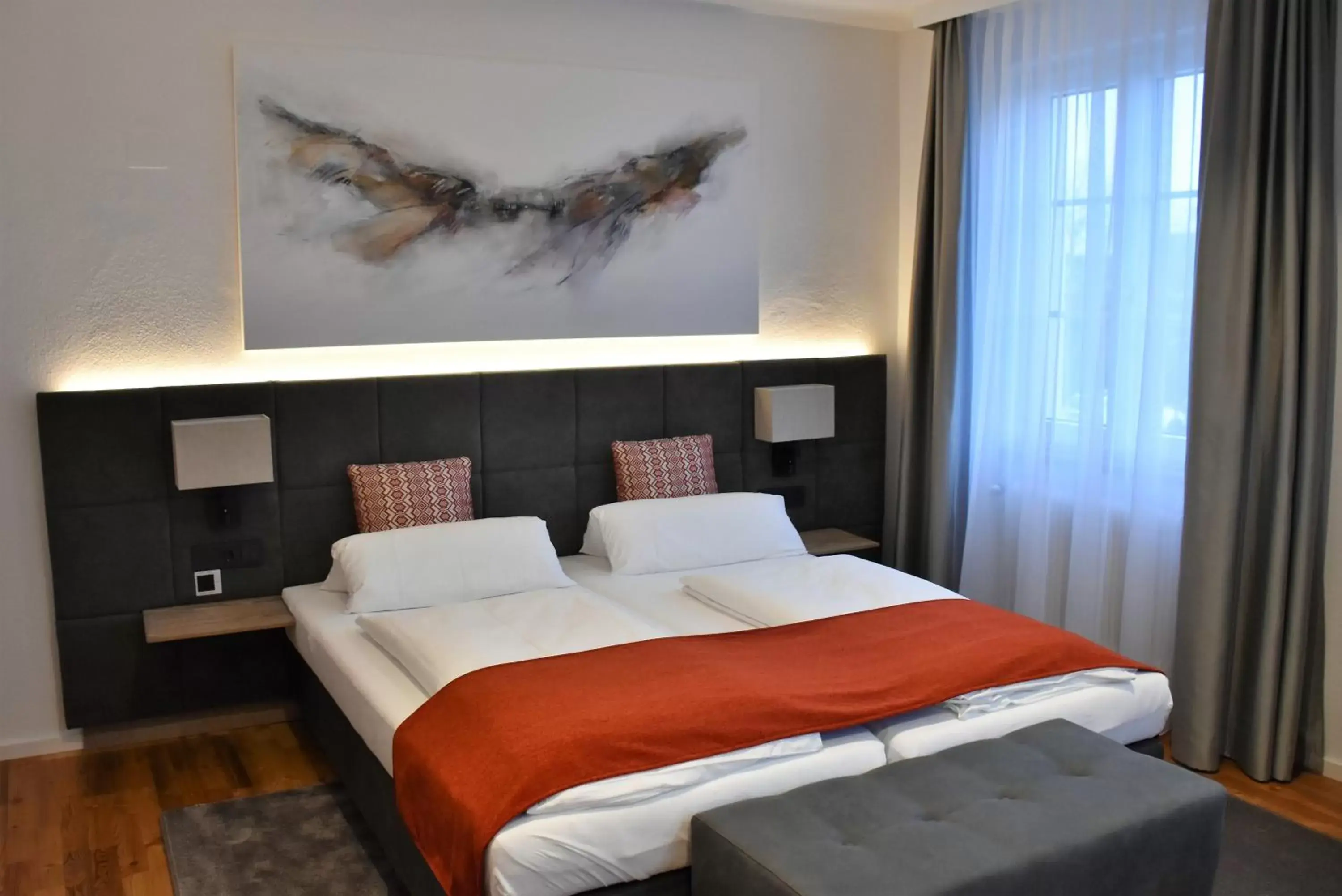 Double Room with Extra Bed - single occupancy in Schüdlbauer´s Hotel-Restaurant-Bar Double Room with Extra Bed - single occupancy in Schüdlbauer´s Hotel-Restaurant-Bar