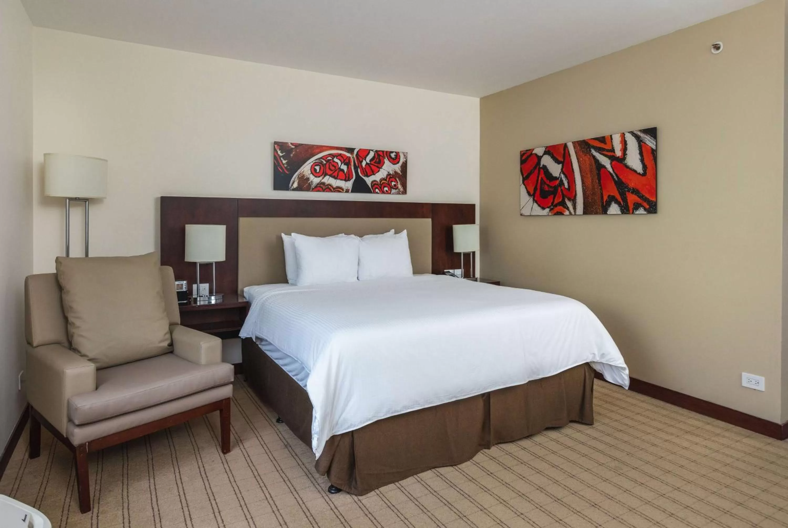 Photo of the whole room, Bed in Wyndham Garden San Jose Escazu, Costa Rica