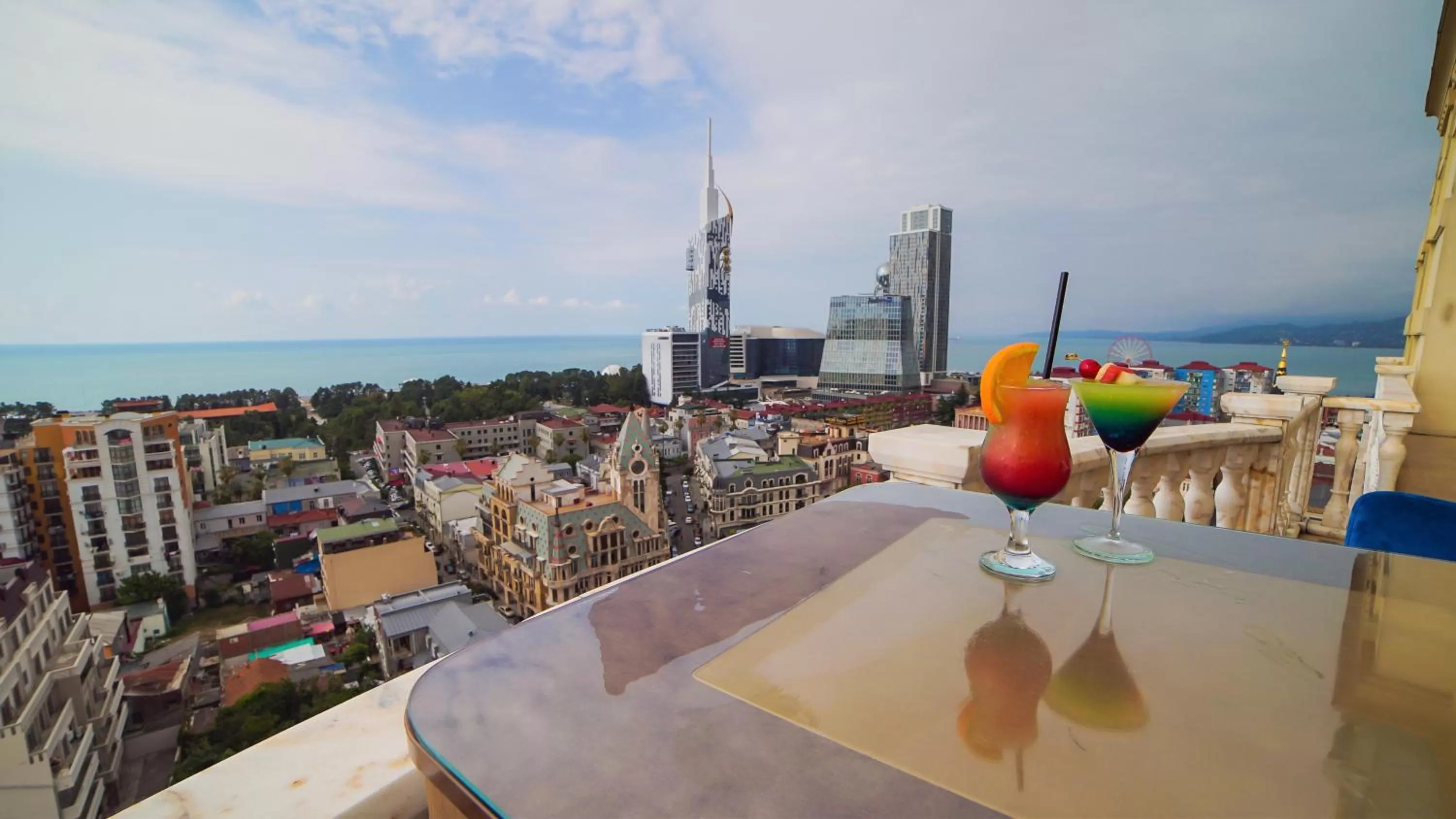 View (from property/room) in Wyndham Batumi
