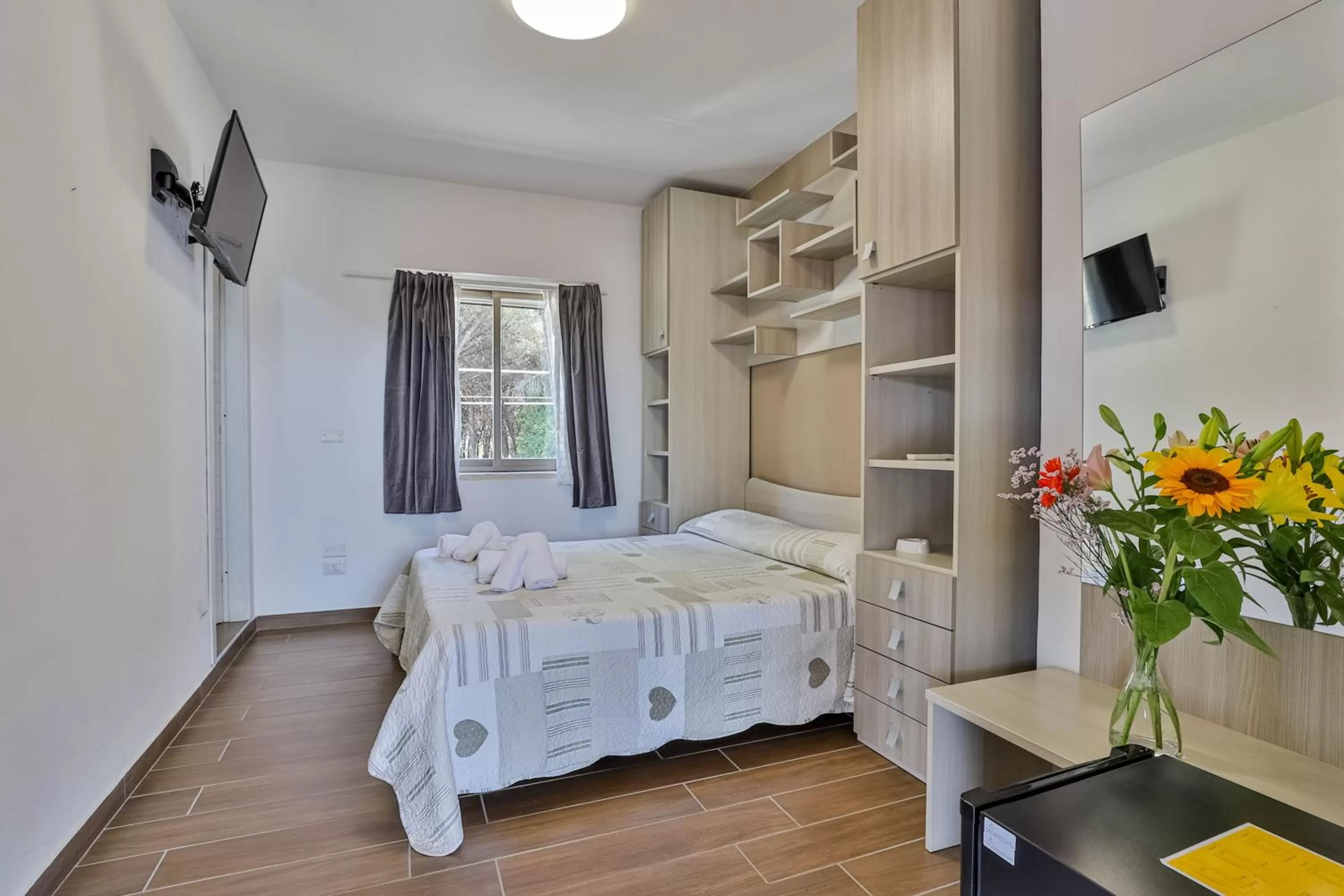 Bedroom, Bed in Il Pineto Paestum Food & Rooms