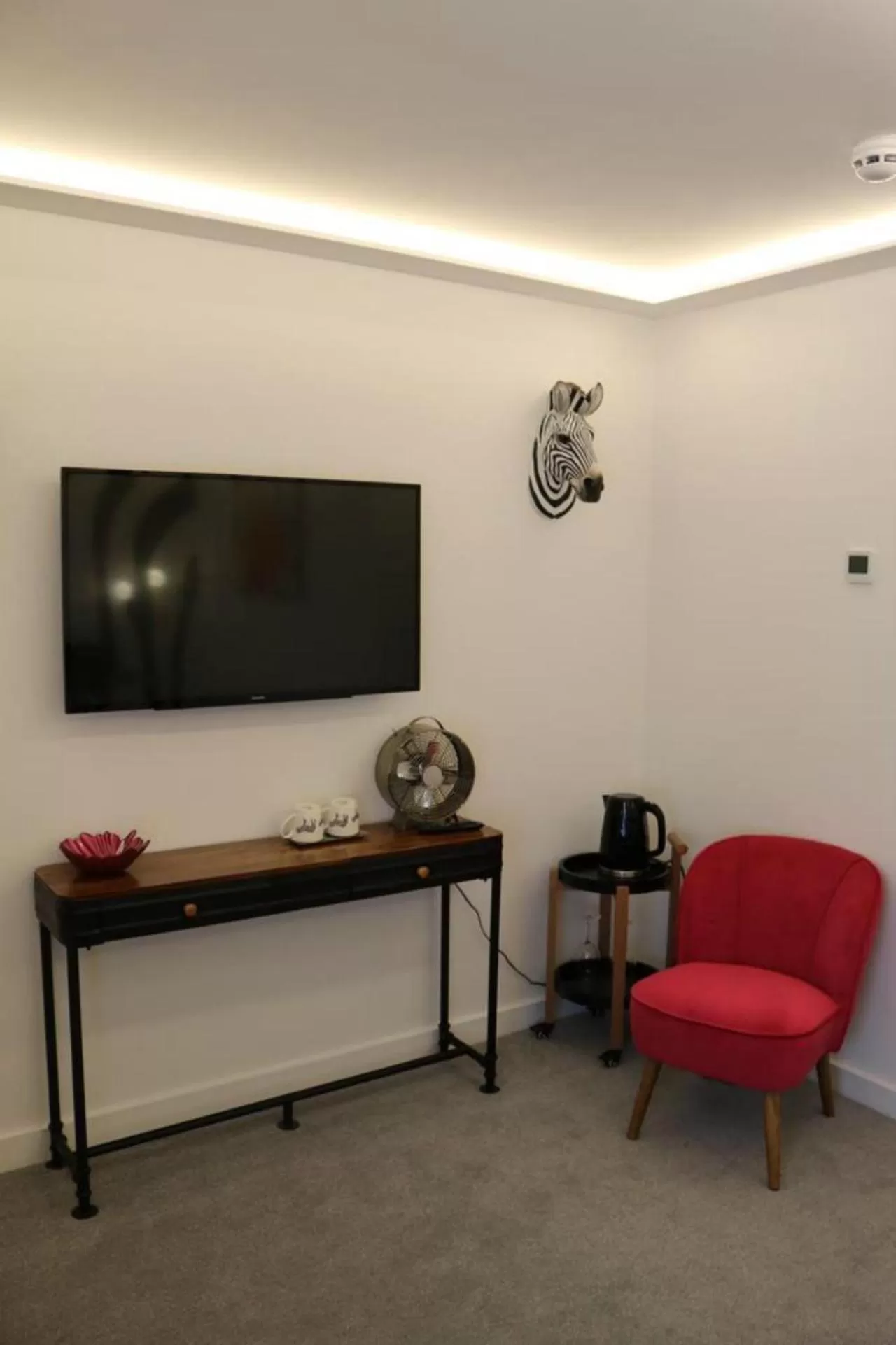 Seating area in The Cherry Tree Hotel