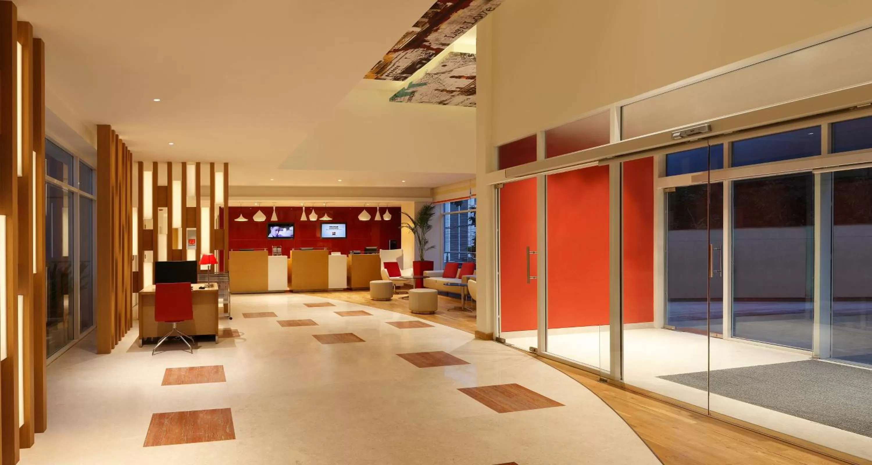 Lobby or reception in ibis Hyderabad Hitec City - An Accor Brand