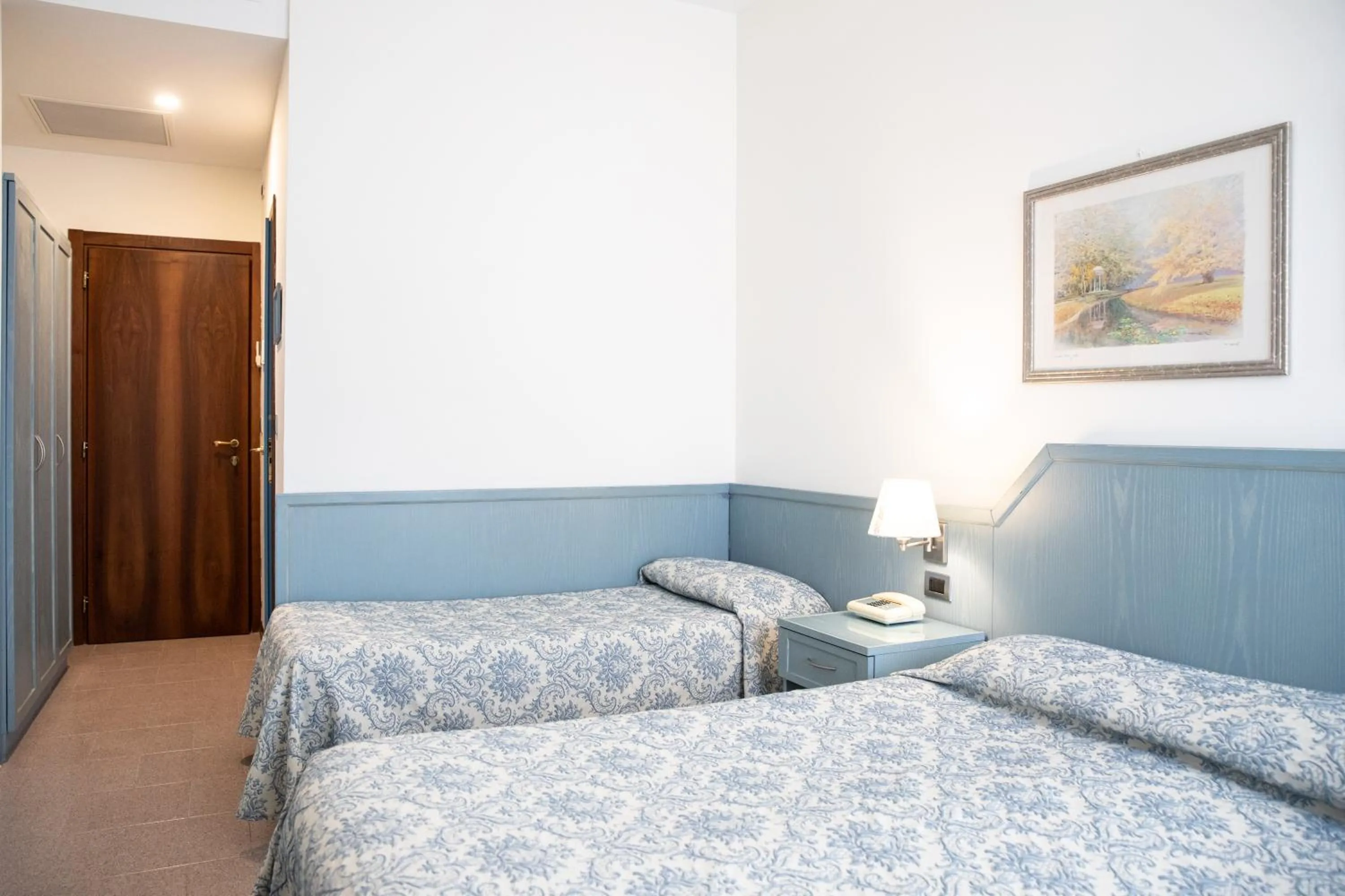 Bedroom, Bed in Hotel Ariston