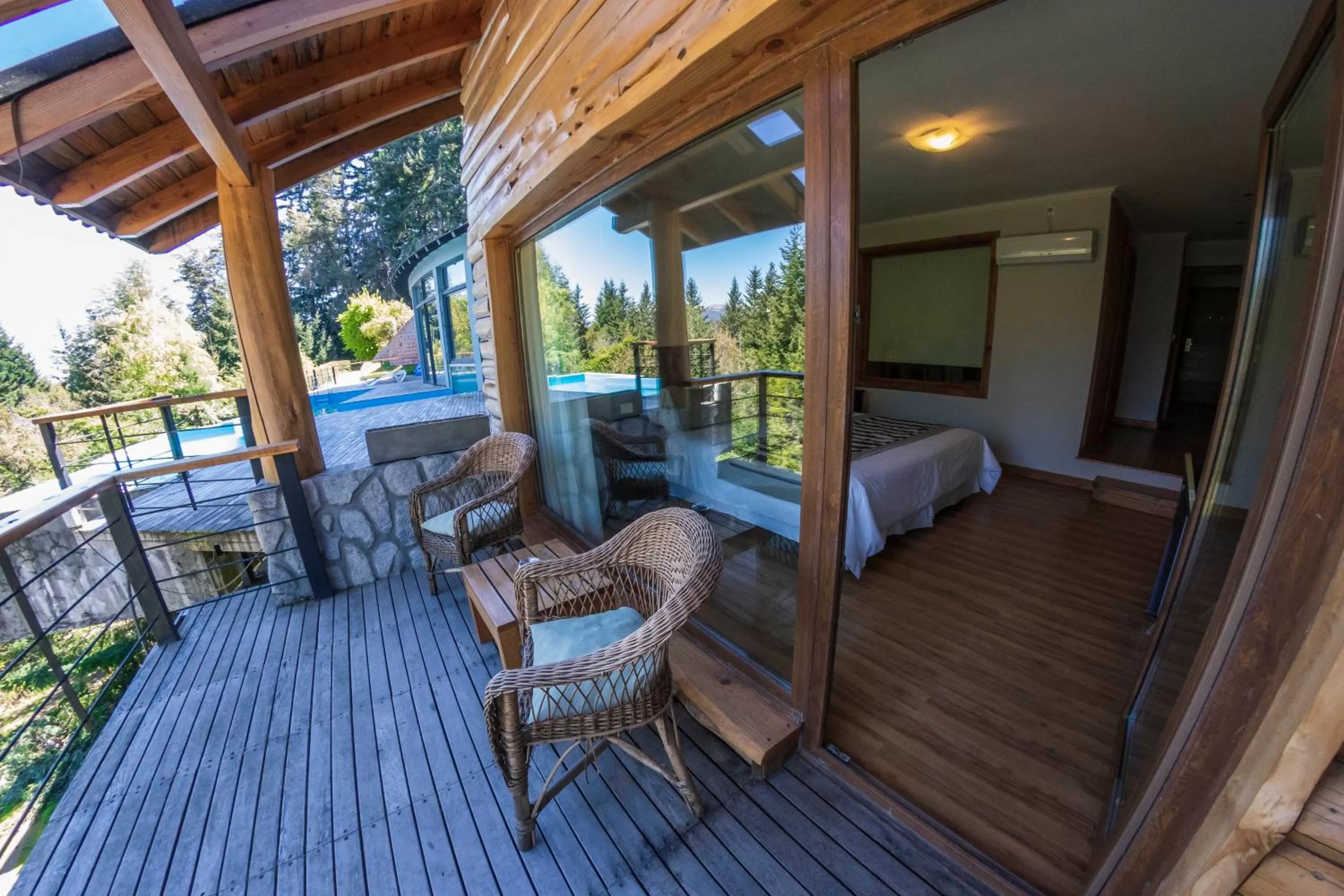 Balcony/Terrace in Ruca Kuyen Golf & Resort