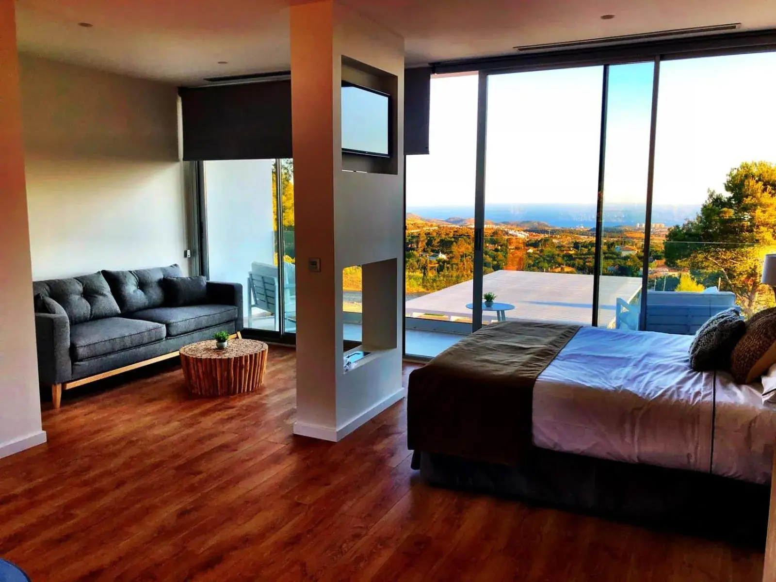 Suite with Terrace in Nature Suites Puig Campana by AR Hotels & Resorts Suite with Terrace in Nature Suites Puig Campana by AR Hotels & Resorts