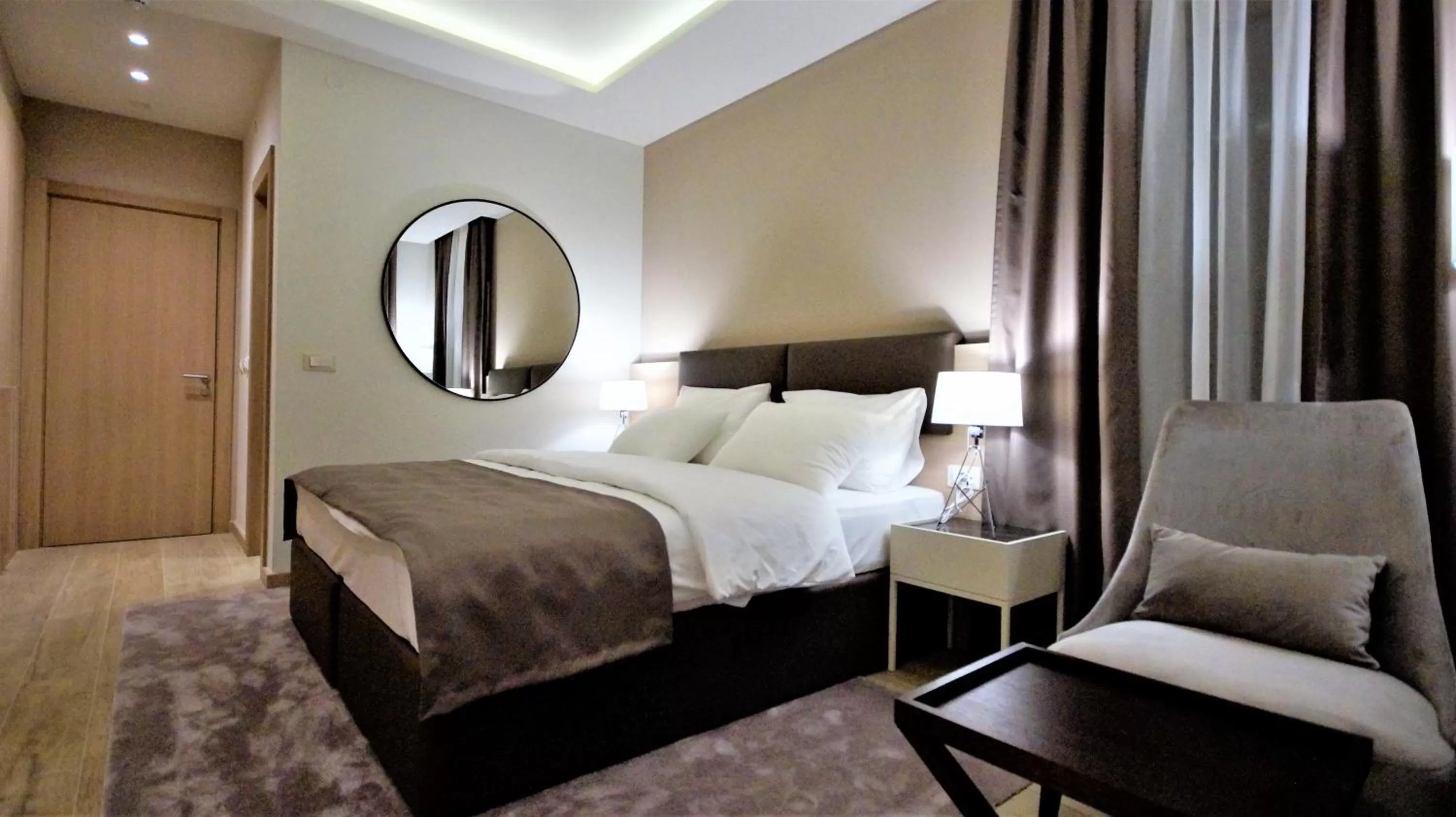 Living room, Bed in Hotel Villa Gracia