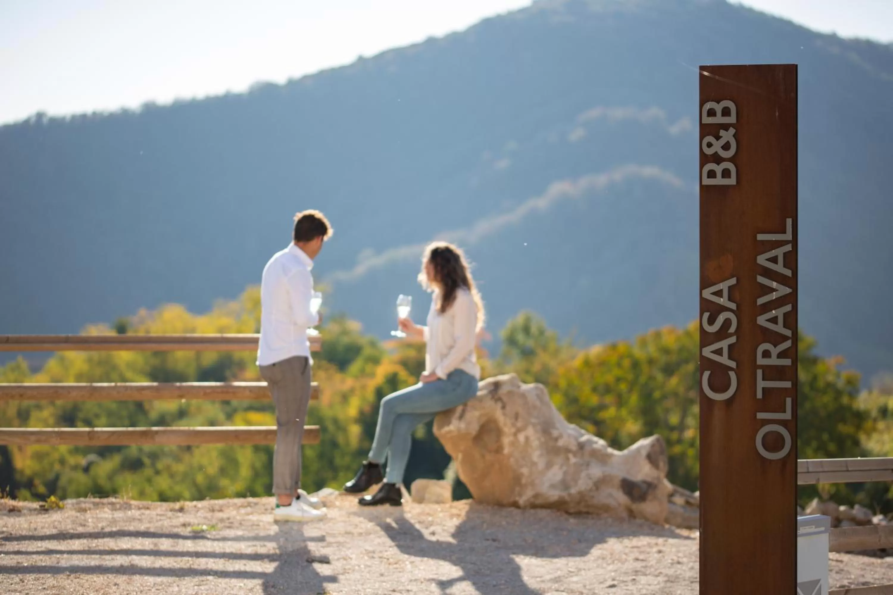 Property building in B&B CASA OLTRAVAL