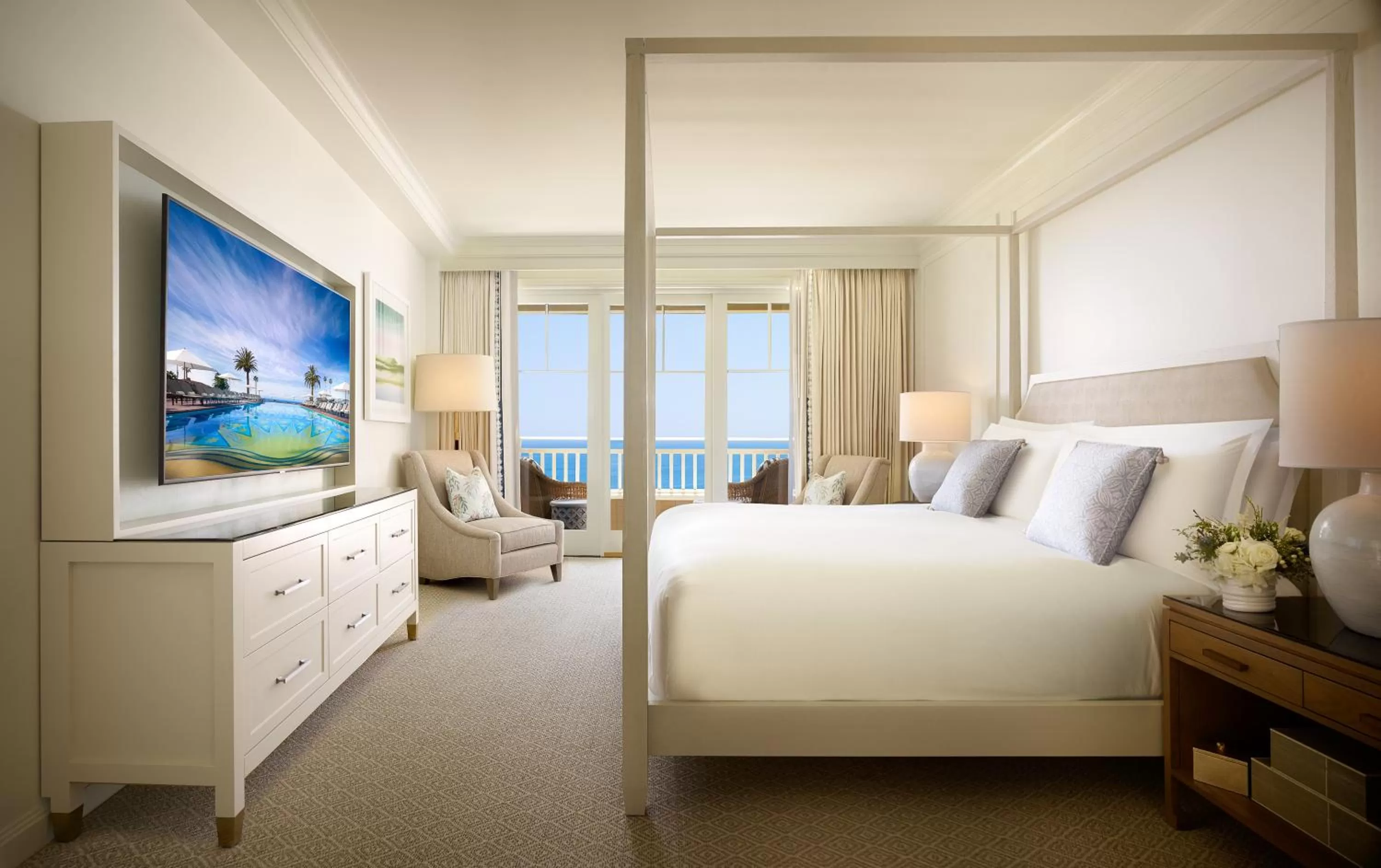 Deluxe Ocean View King Suite in Montage Laguna Beach