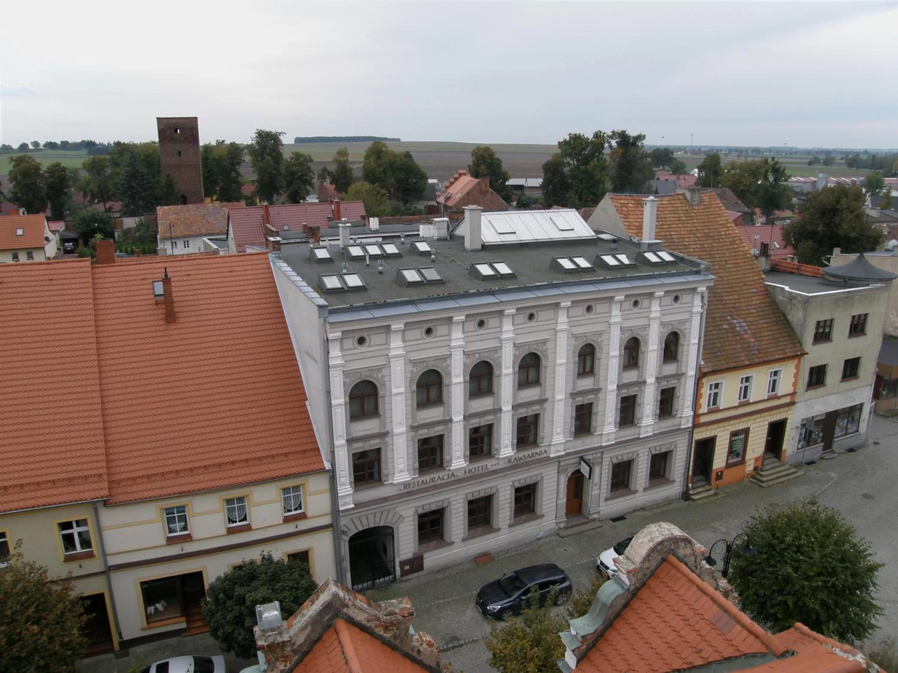 Property building in Hotel Adler